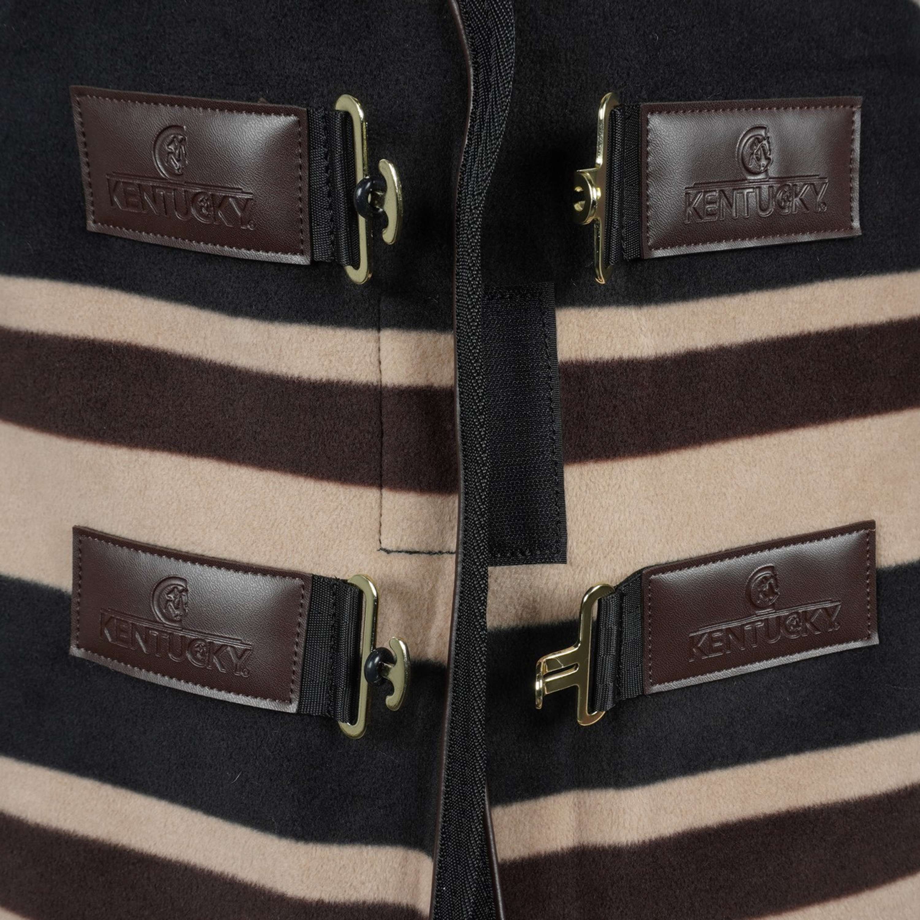 Kentucky Horsewear Coperta antisudore Heavy Marrone/Beige - Image 6