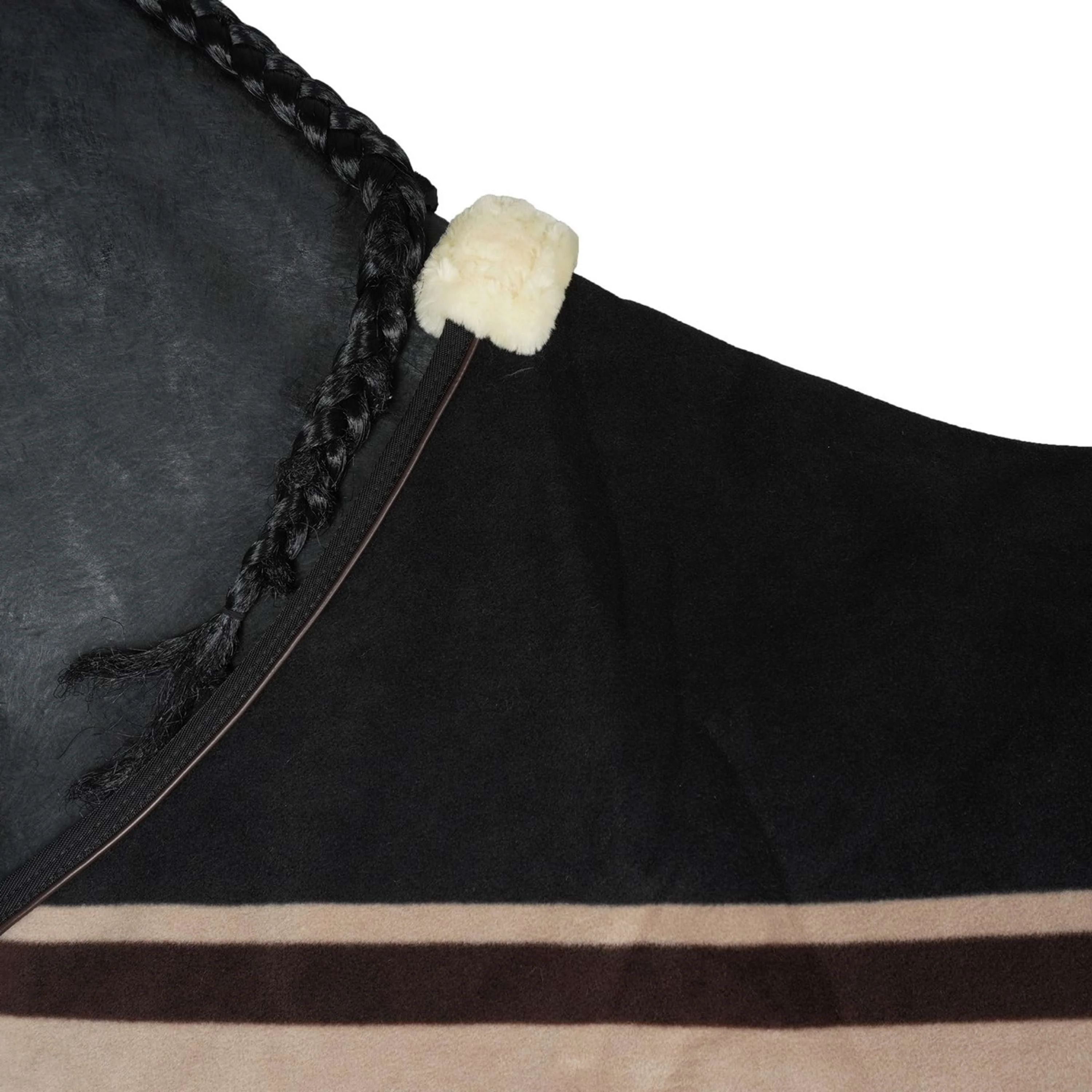 Kentucky Horsewear Coperta antisudore Heavy Marrone/Beige - Image 8
