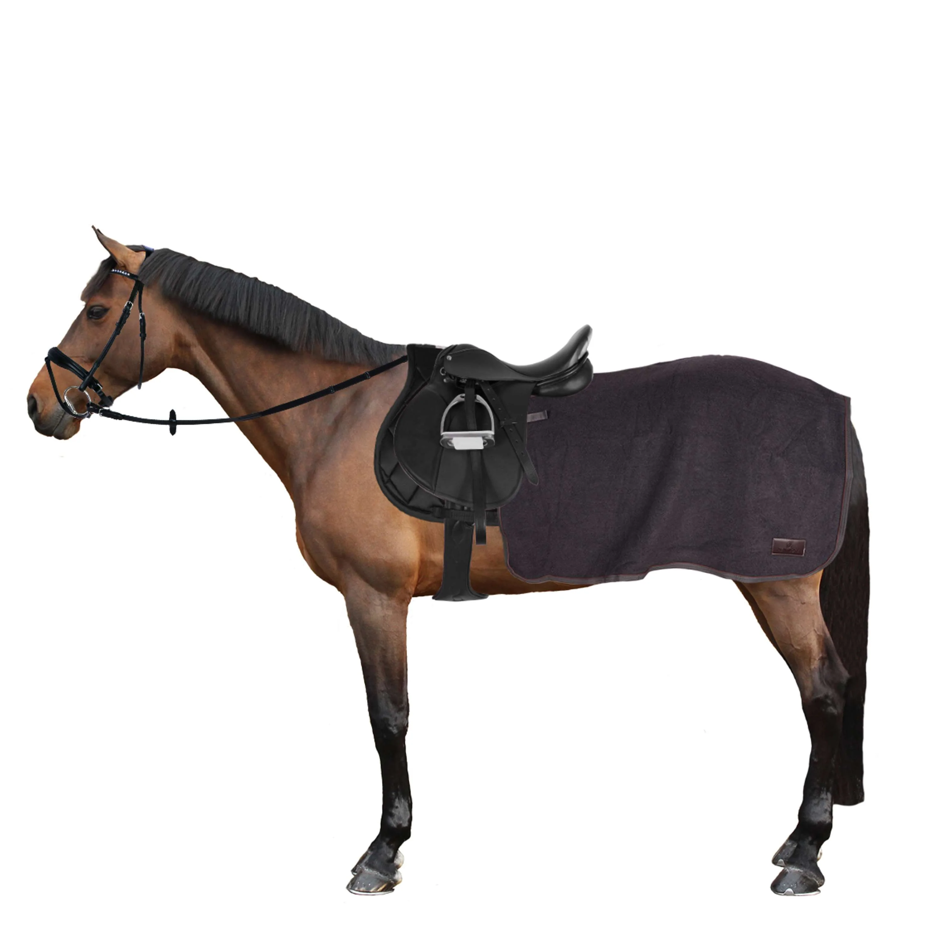 Kentucky Horsewear Coperta da esercizio Grigio scuro - Image 3