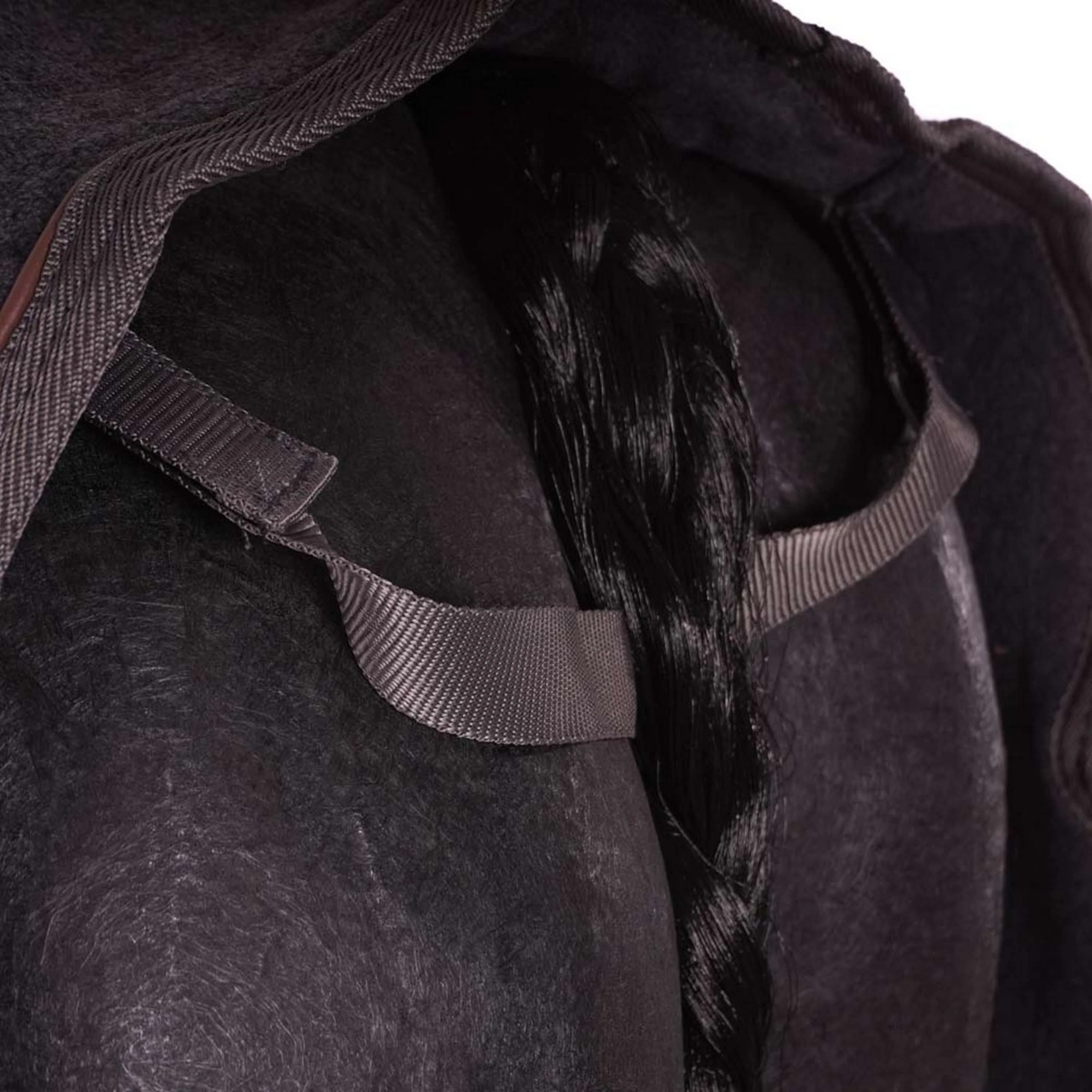 Kentucky Horsewear Coperta da esercizio Grigio scuro - Image 5