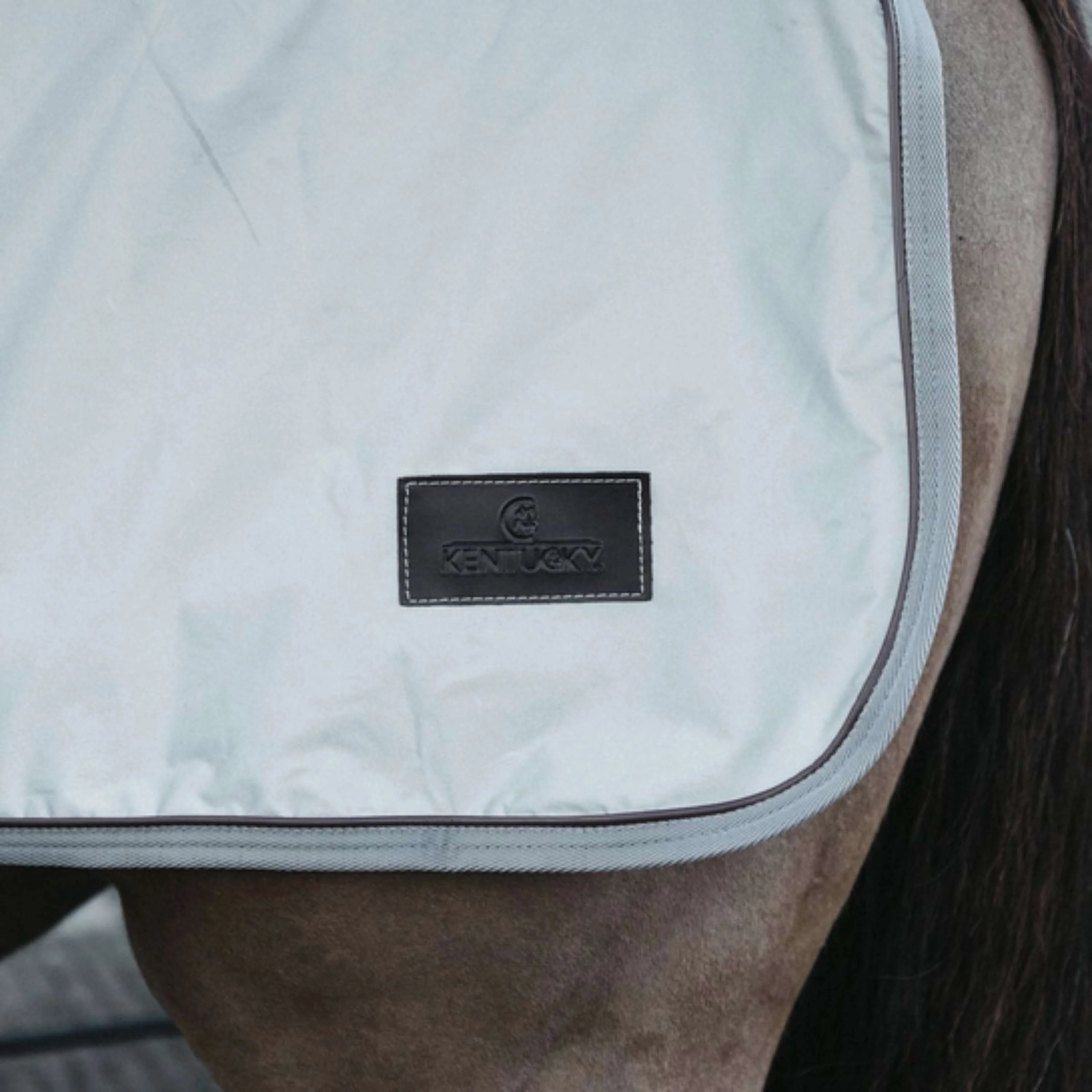 Kentucky Horsewear Coperta da esercizio Reflective Reflective - Image 3