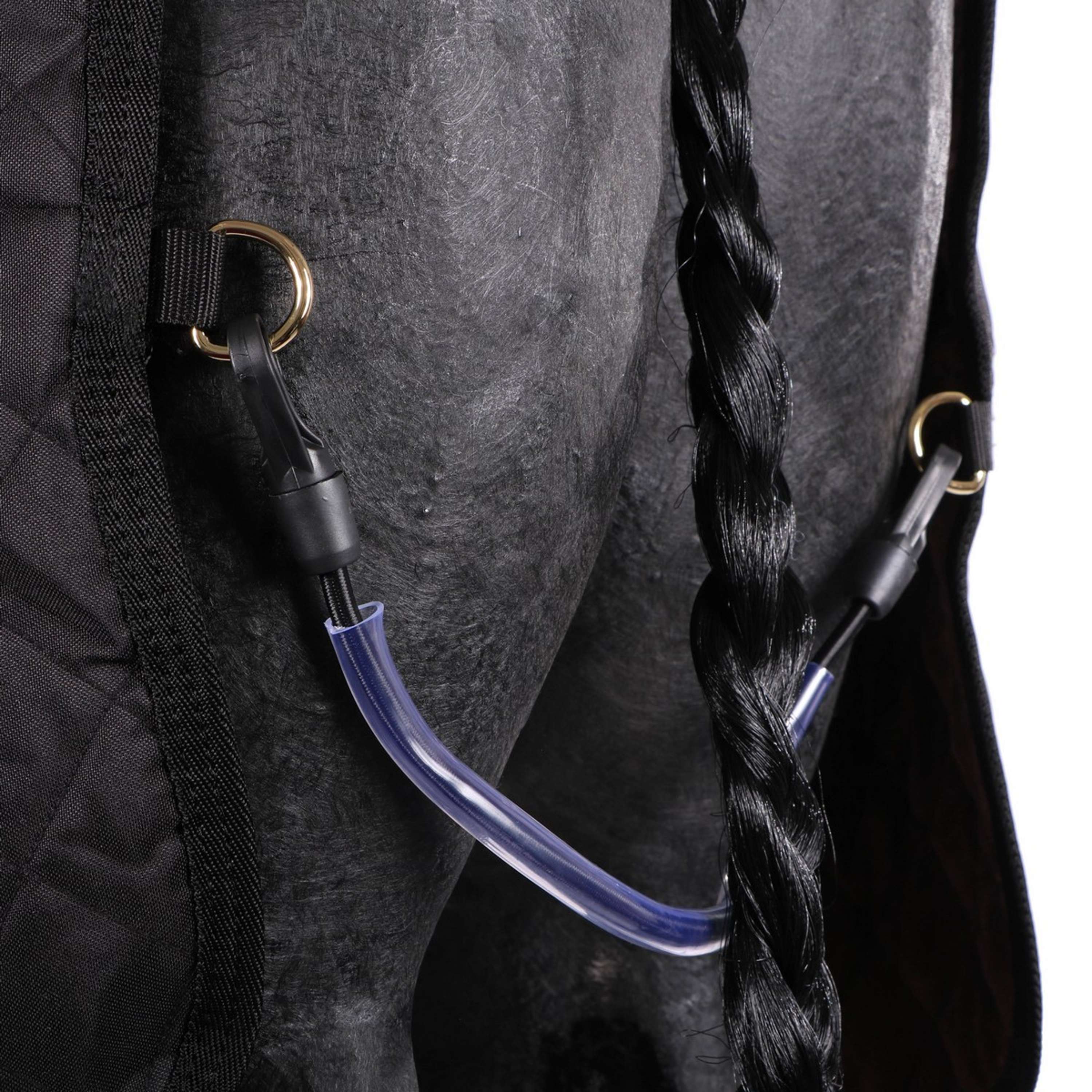 Kentucky Horsewear Coperta da esposizione Nero/Naturale - Image 6