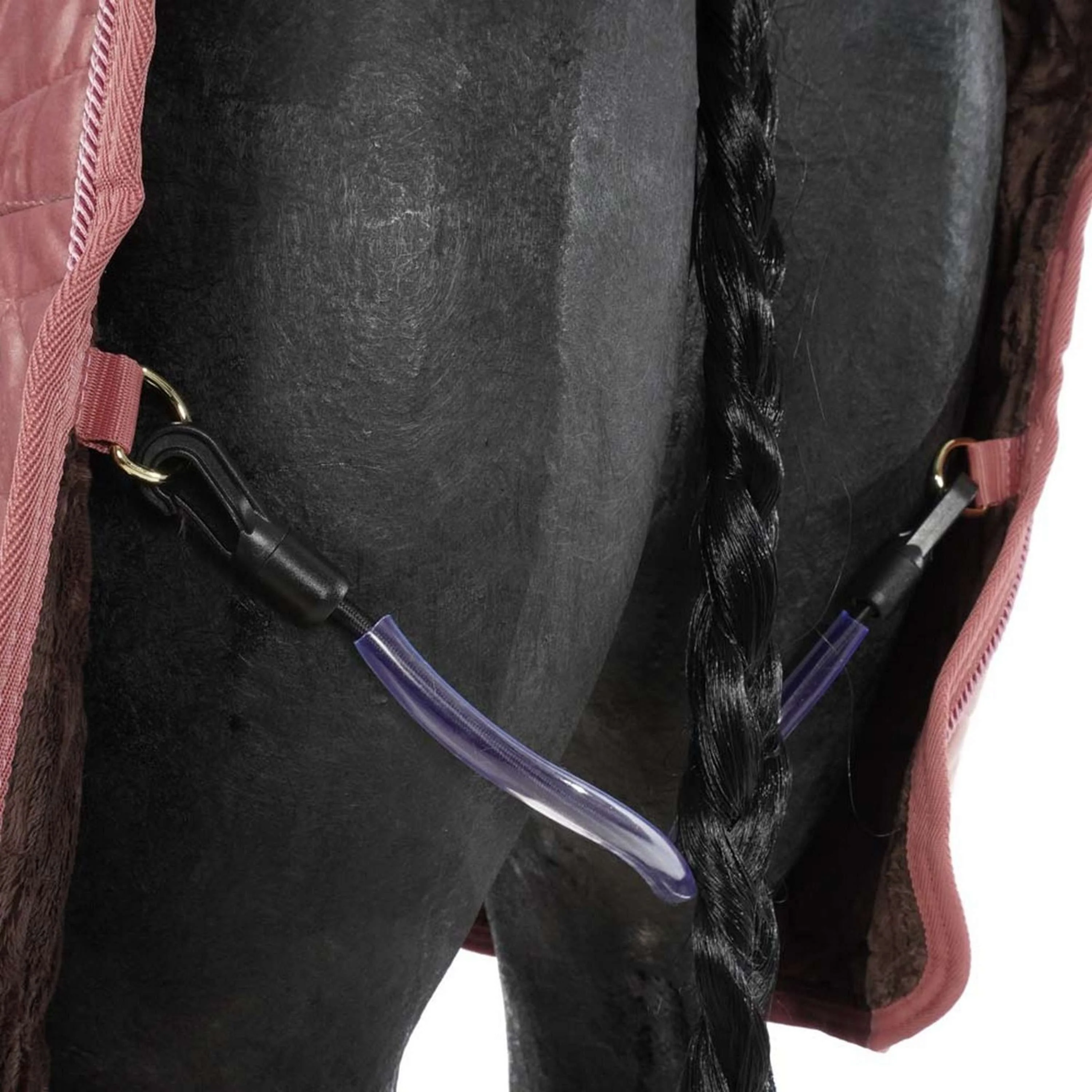 Kentucky Horsewear Coperta da esposizione Velvet Rosa antico - Image 10