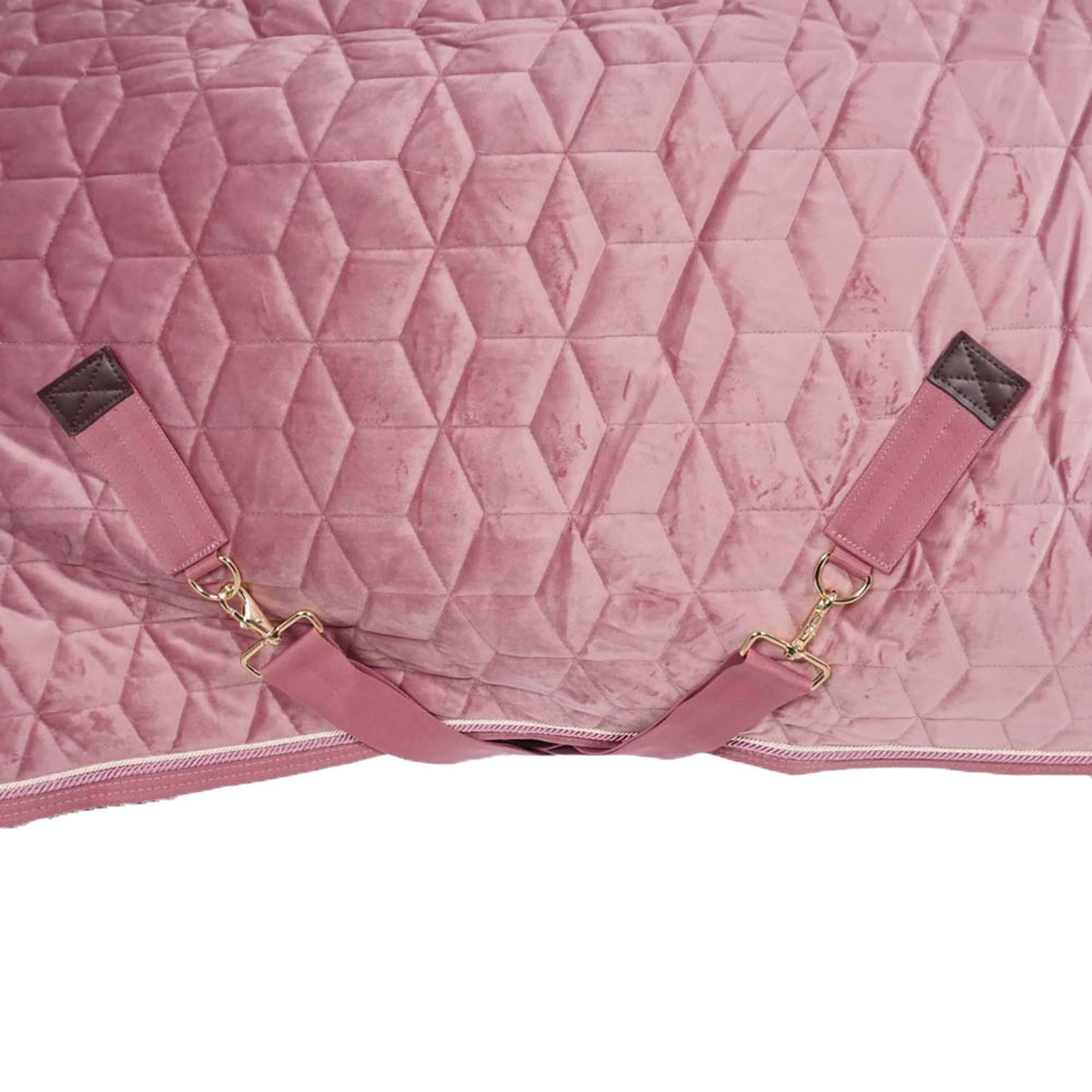 Kentucky Horsewear Coperta da esposizione Velvet Rosa antico - Image 9