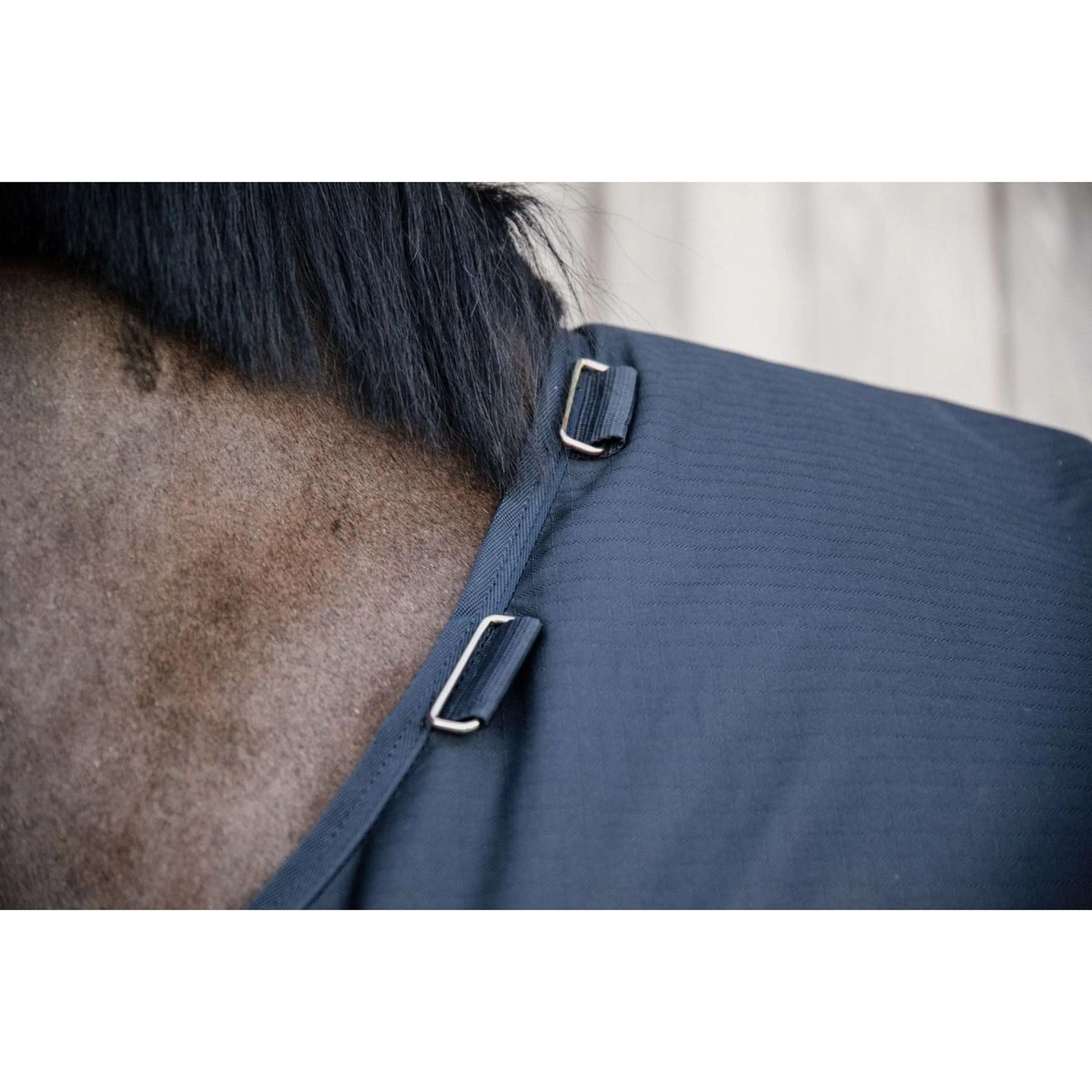 Kentucky Horsewear Turnout All Weather Impermeabile 300g Navy - Image 3