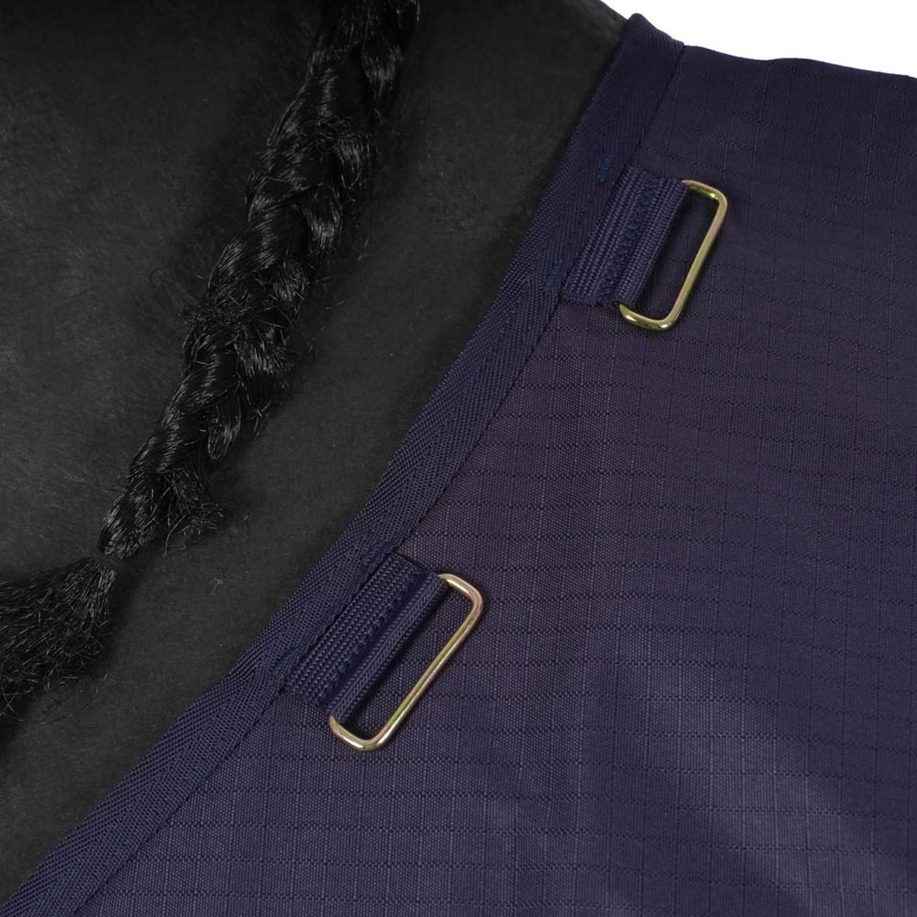 Kentucky Horsewear Turnout All Weather Impermeabile 300g Navy - Image 7