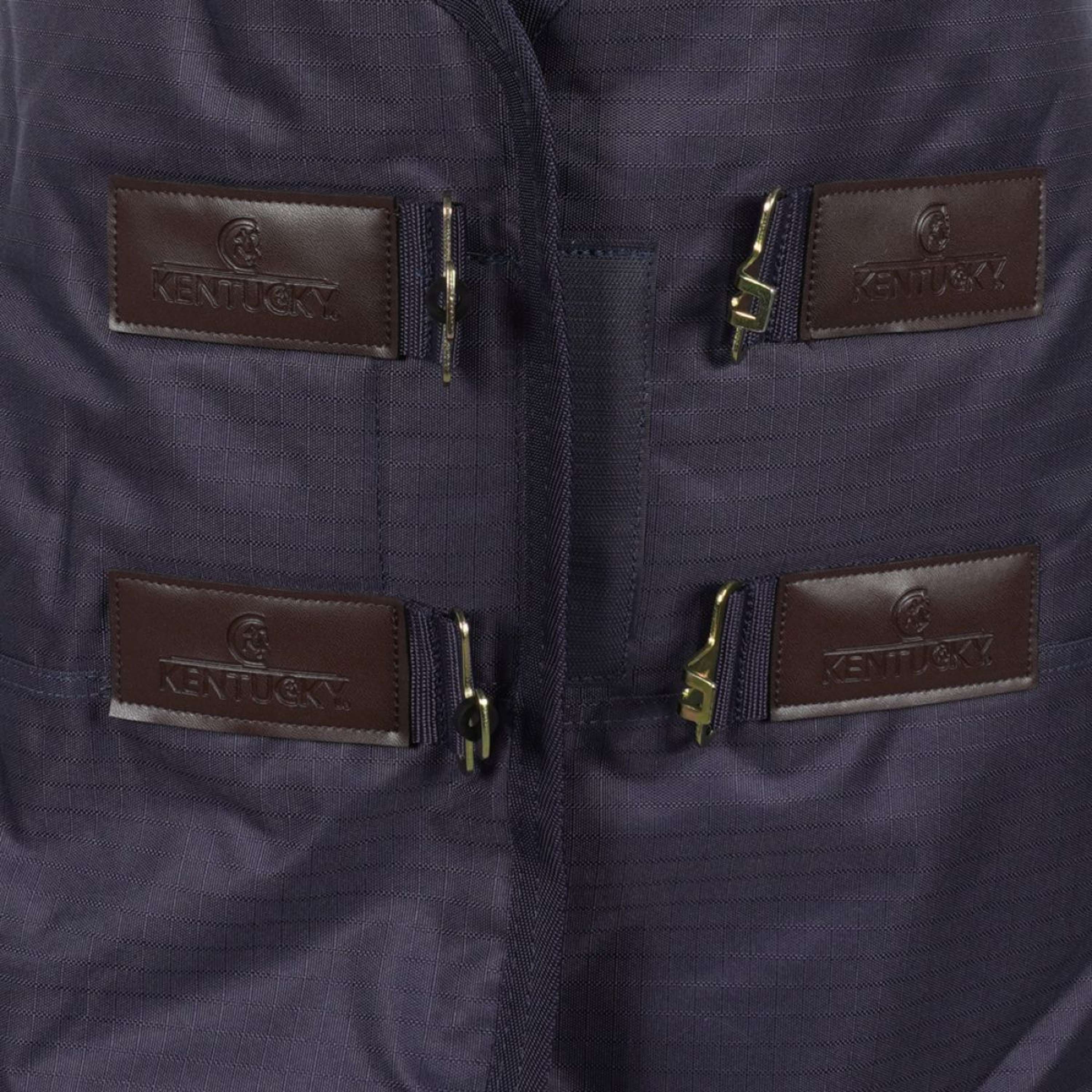 Kentucky Horsewear Turnout All Weather Impermeabile 150g Navy - Image 4