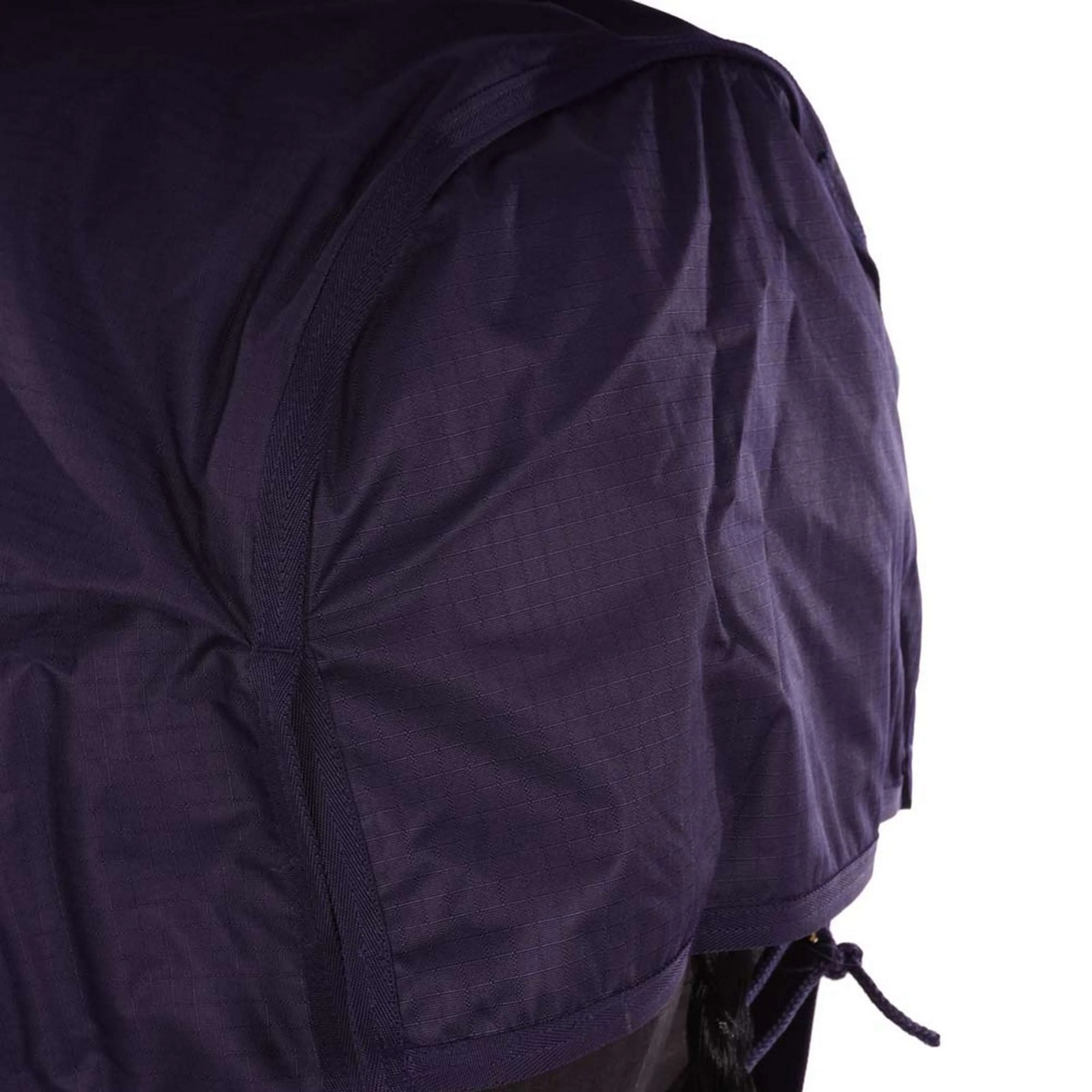Kentucky Horsewear Turnout All Weather Impermeabile Navy - Image 9