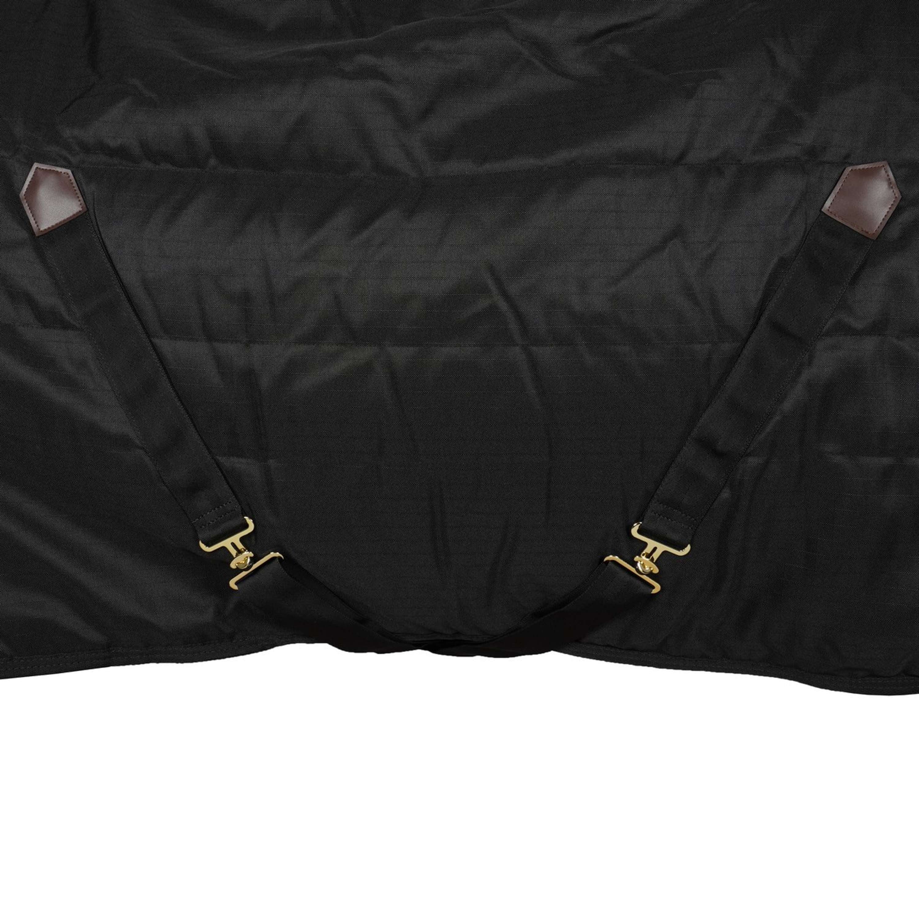 Kentucky Horsewear Coperta da scuderia Classic Nero - Image 10