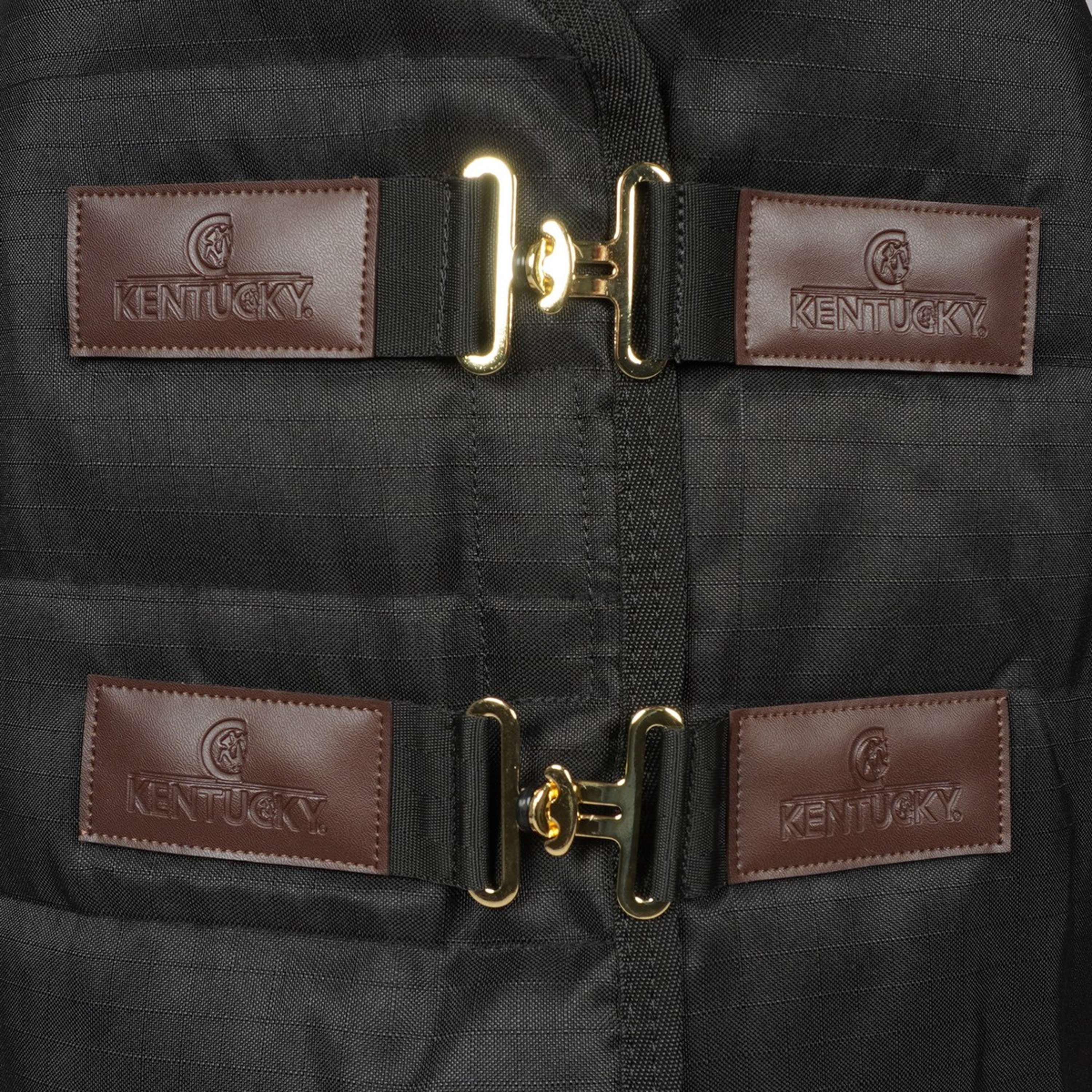 Kentucky Horsewear Coperta da scuderia Classic Nero - Image 7