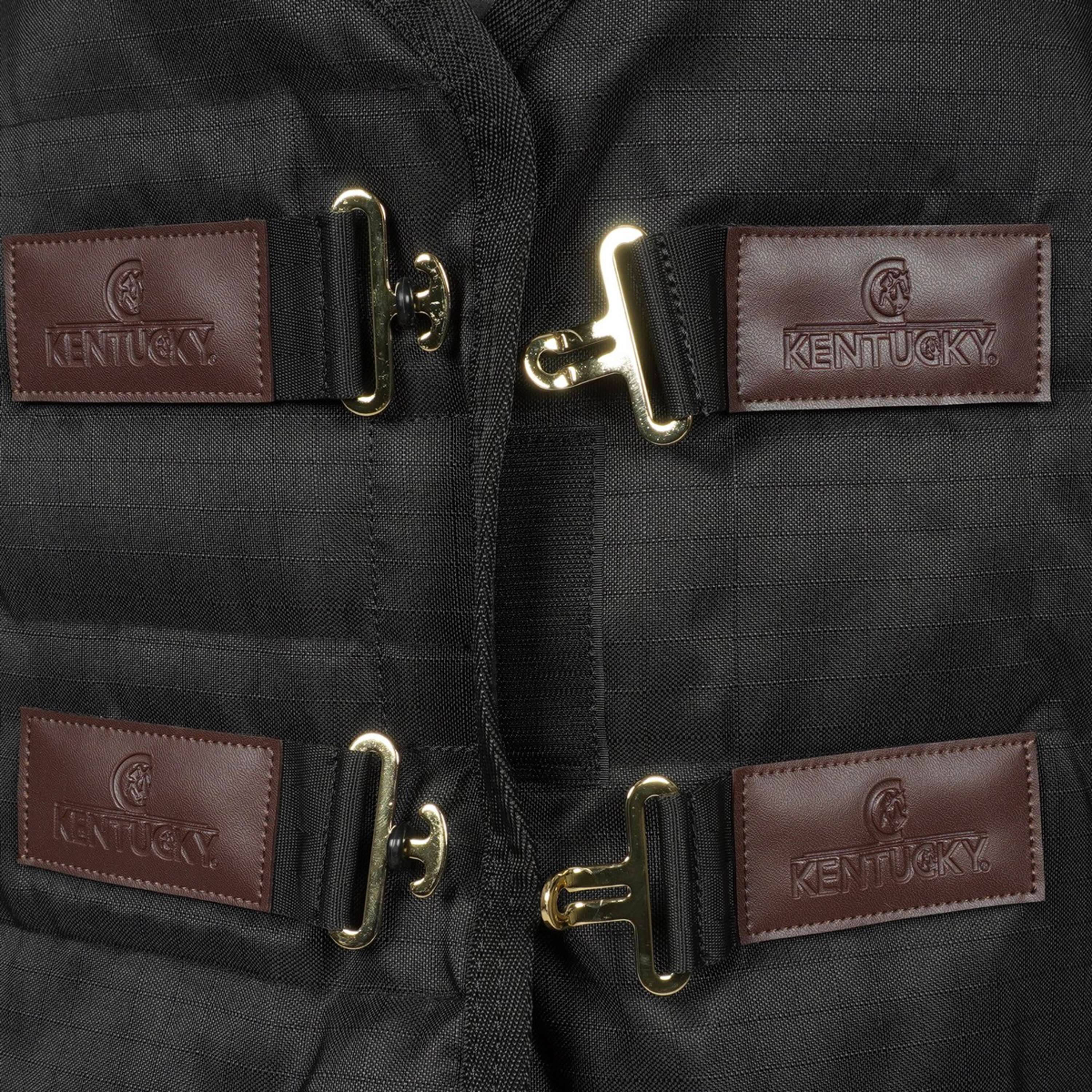 Kentucky Horsewear Coperta da scuderia Classic Nero - Image 8