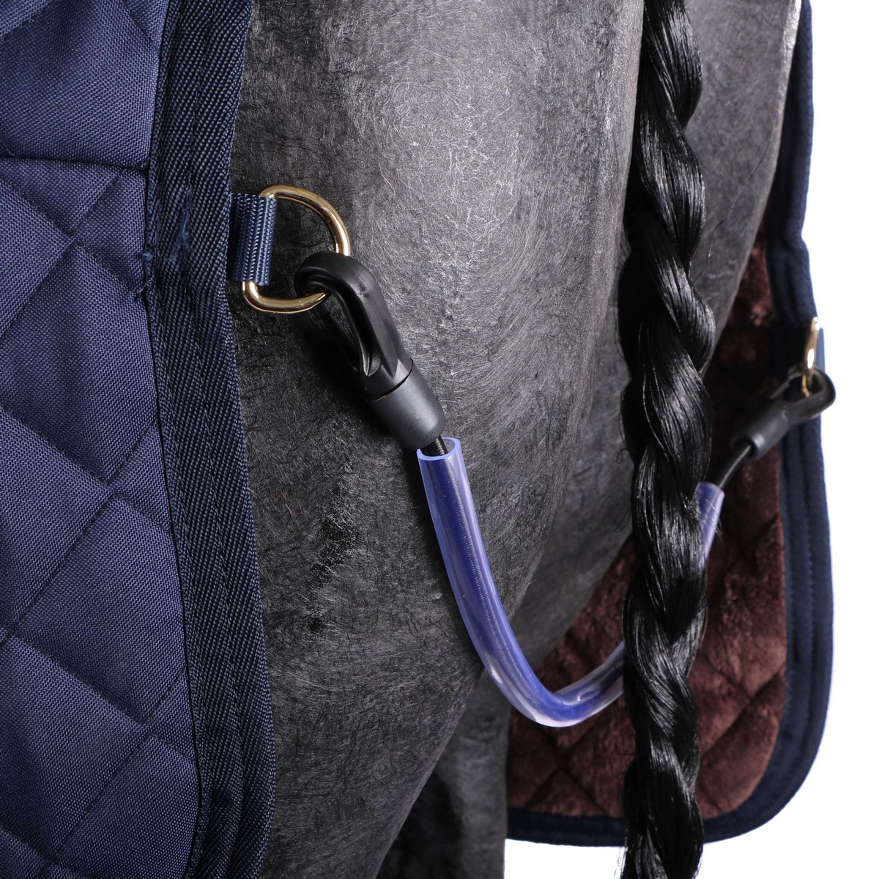 Kentucky Horsewear Coperta da scuderia 0 g Navy - Image 7