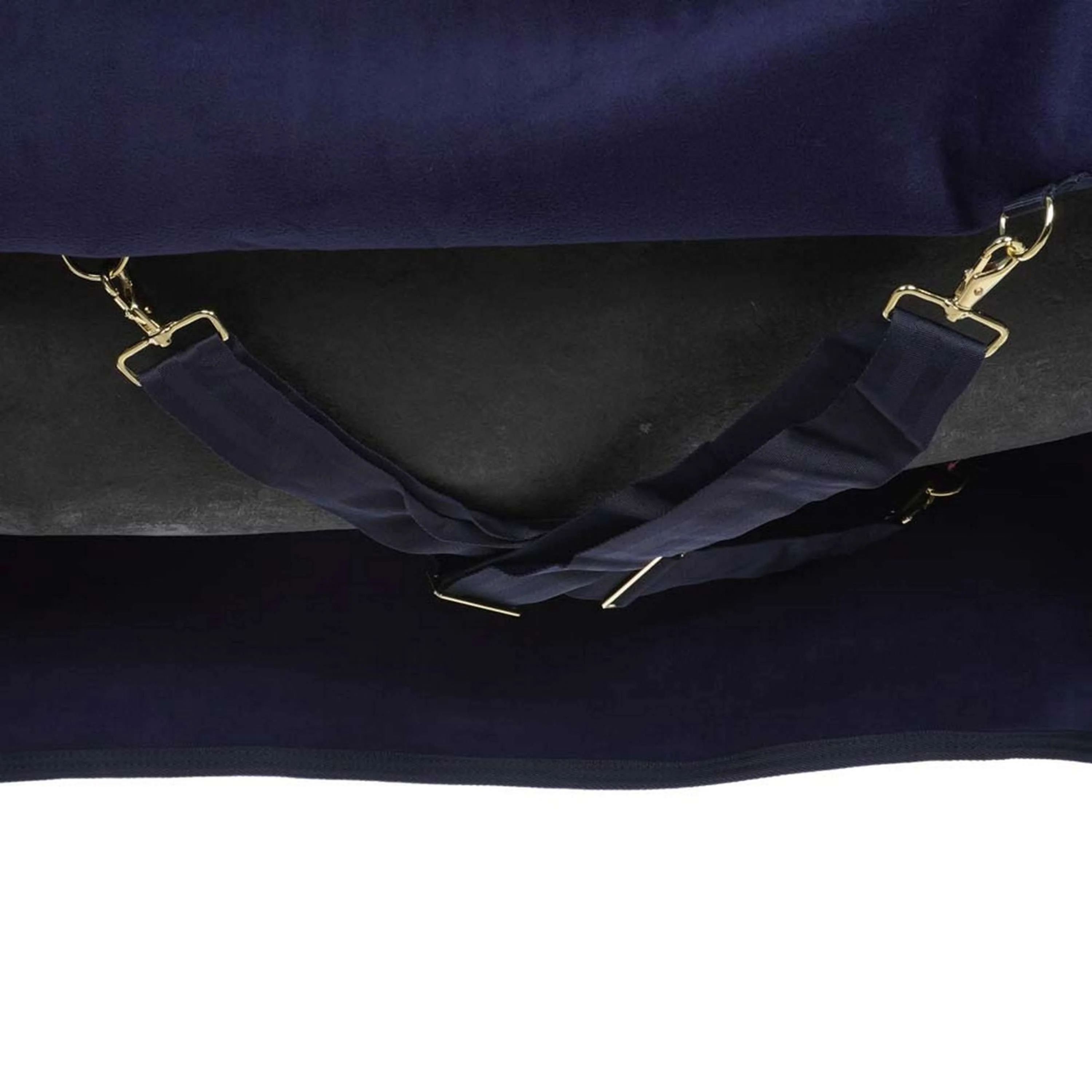 Kentucky Horsewear Coperta antisudore Show Fleece Heavy Navy - Image 8