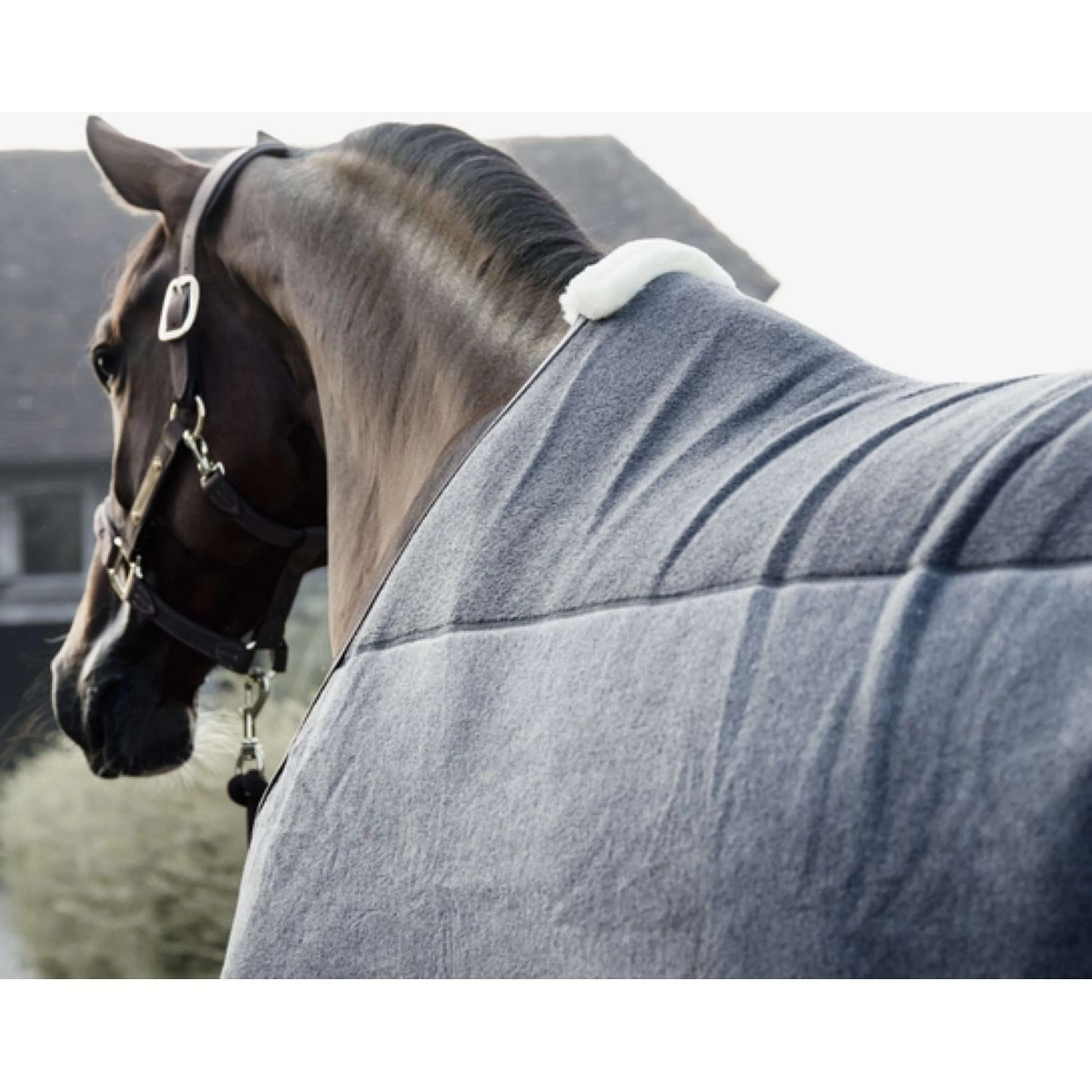 Kentucky Horsewear Coperta in Pile Heavy Grigio - Image 2