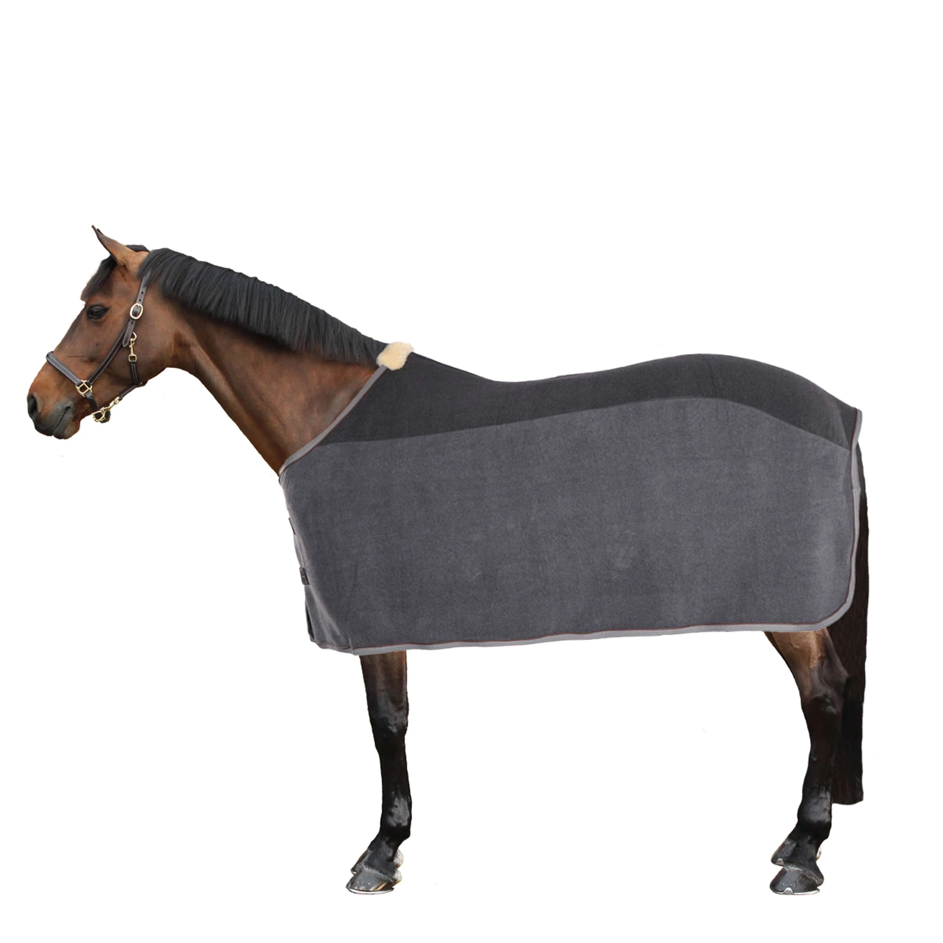 Kentucky Horsewear Coperta in Pile Heavy Grigio - Image 4