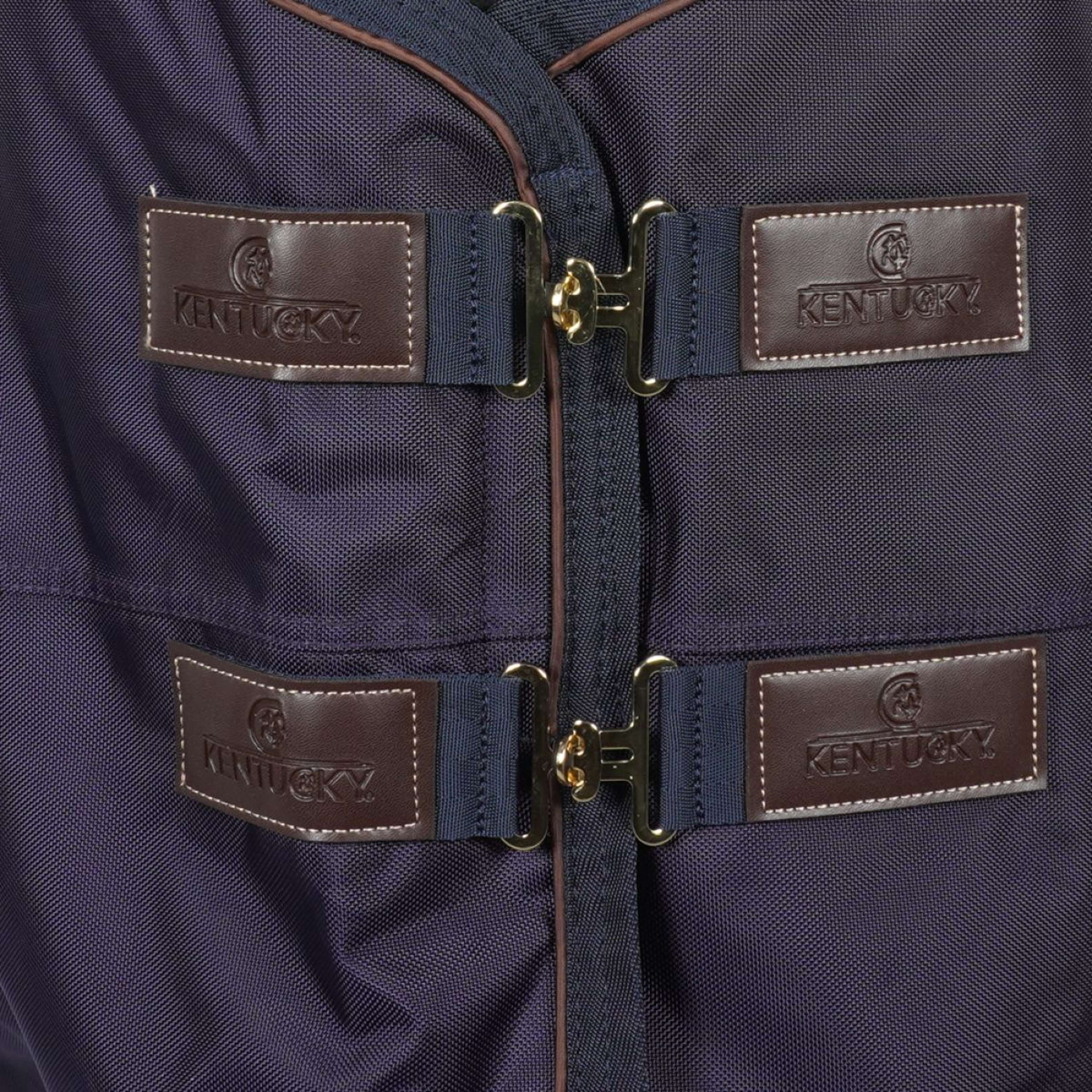 Kentucky Horsewear Turnout All Weather 160g Navy - Image 6