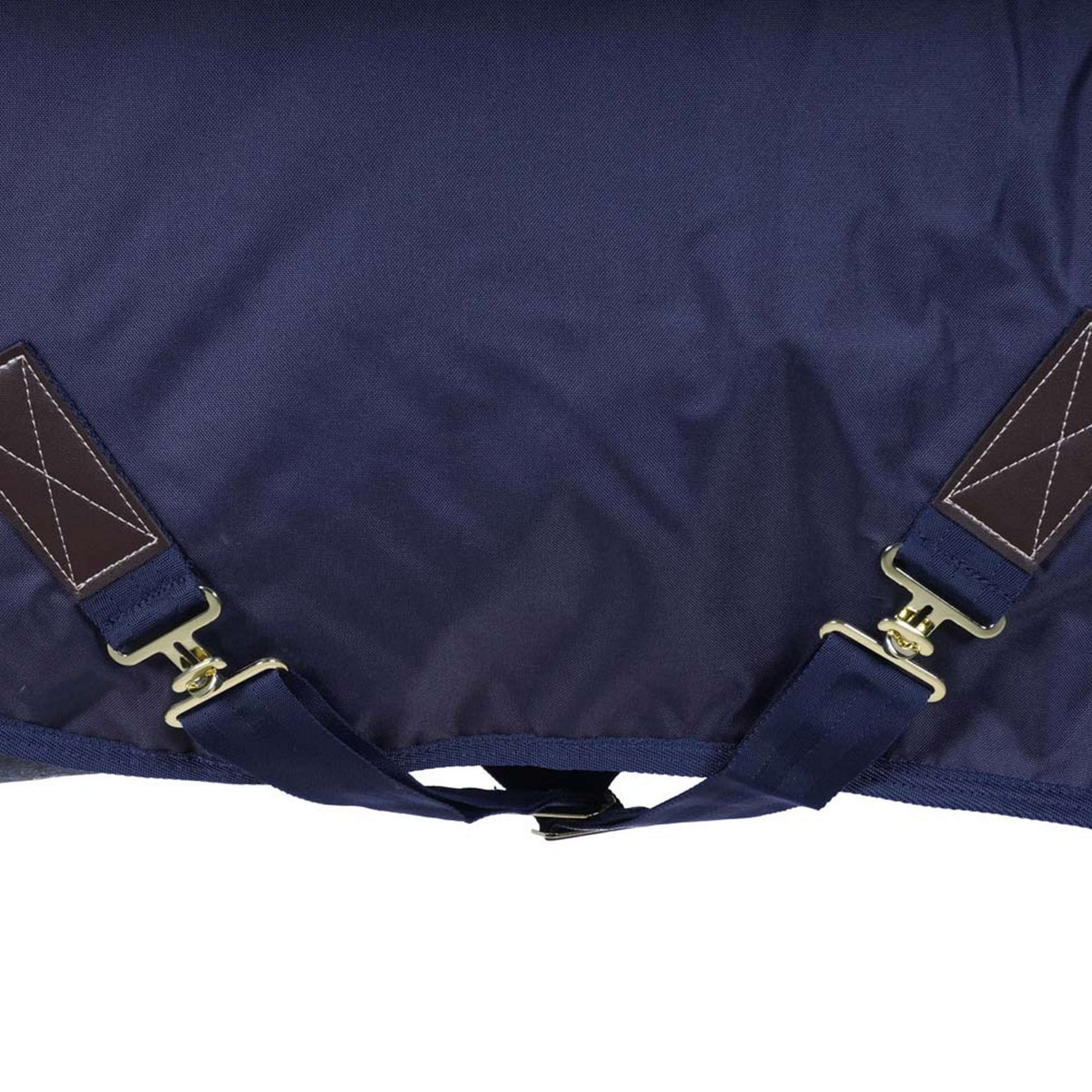 Kentucky Horsewear Coperta per giostra Impermeabile 160 g Navy - Image 8