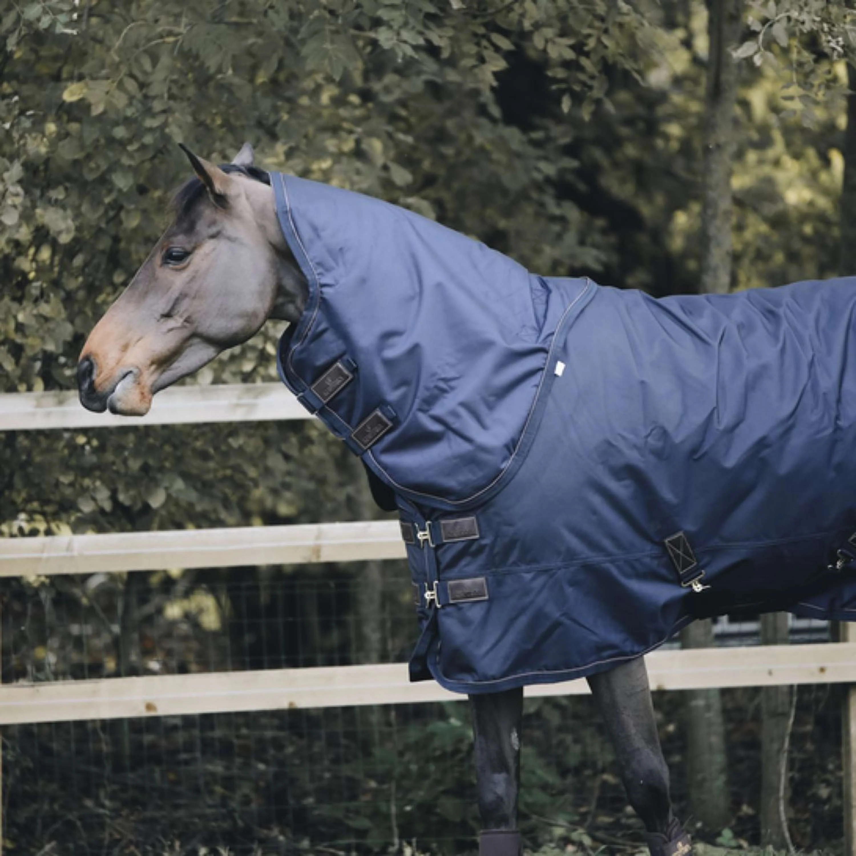 Kentucky Horsewear Copricollo All Weather 150g Navy