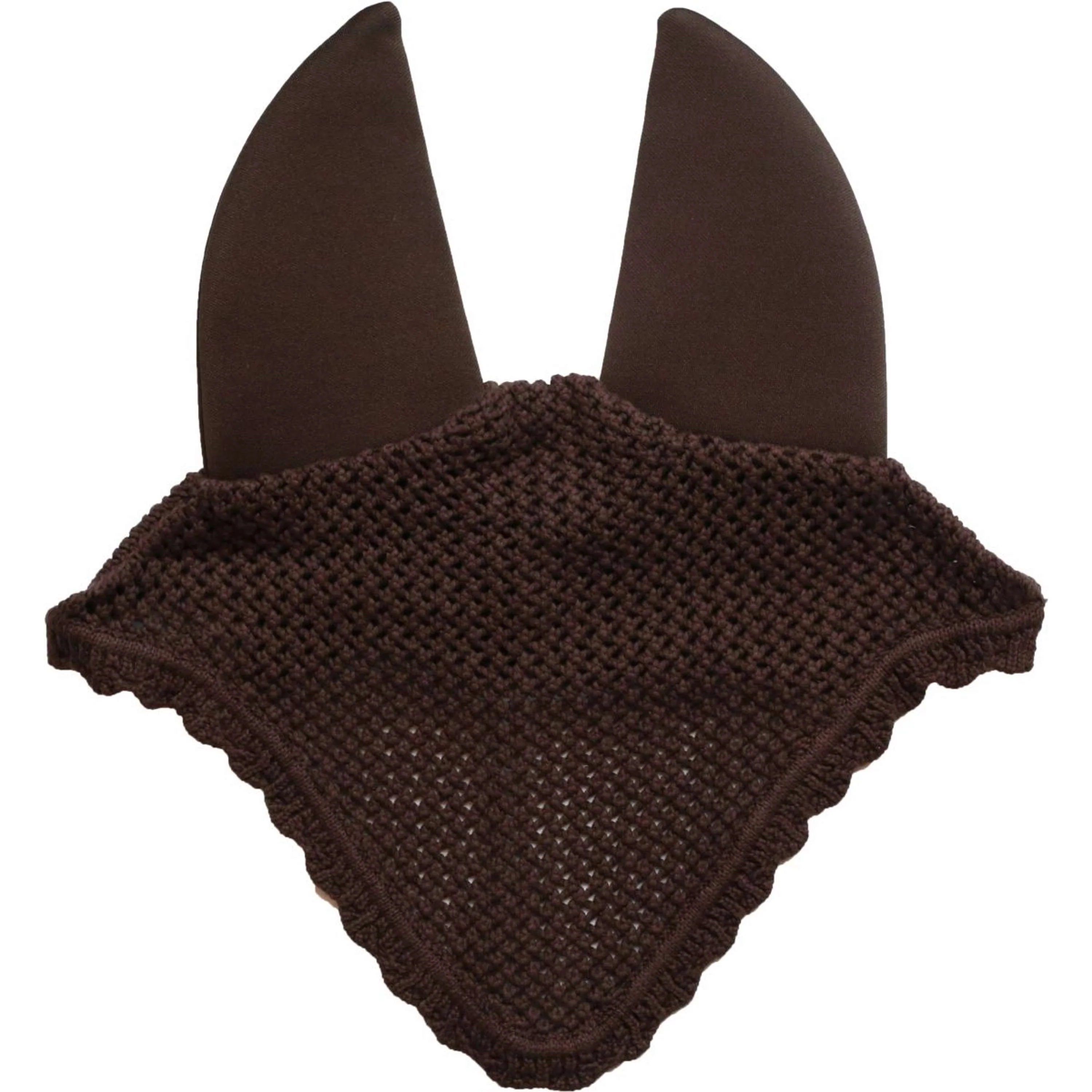 Kentucky Horsewear Copriorecchie Soundless Marrone - Image 2