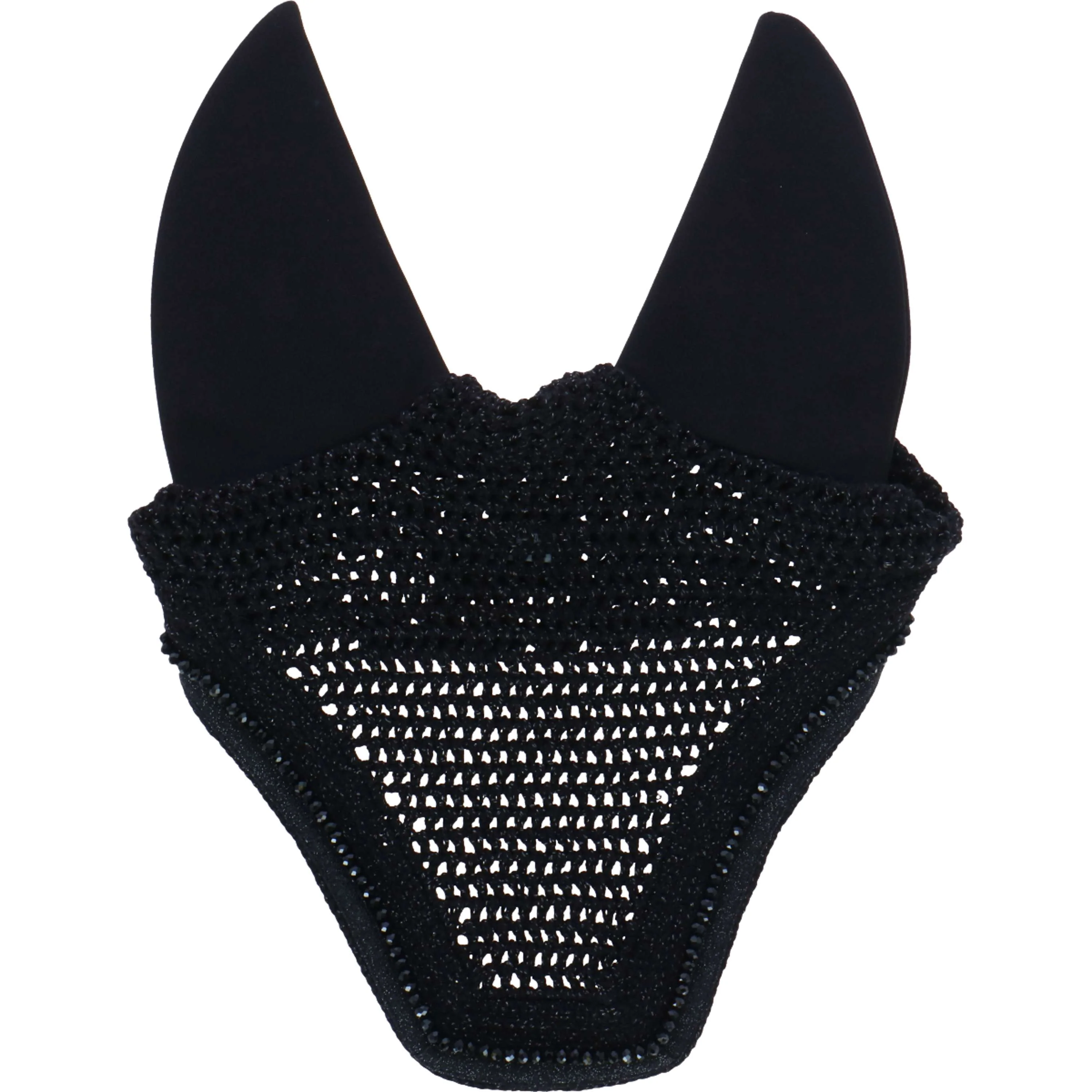 Kentucky Horsewear Copriorecchie Wellington Glitter Soundless Nero - Image 3