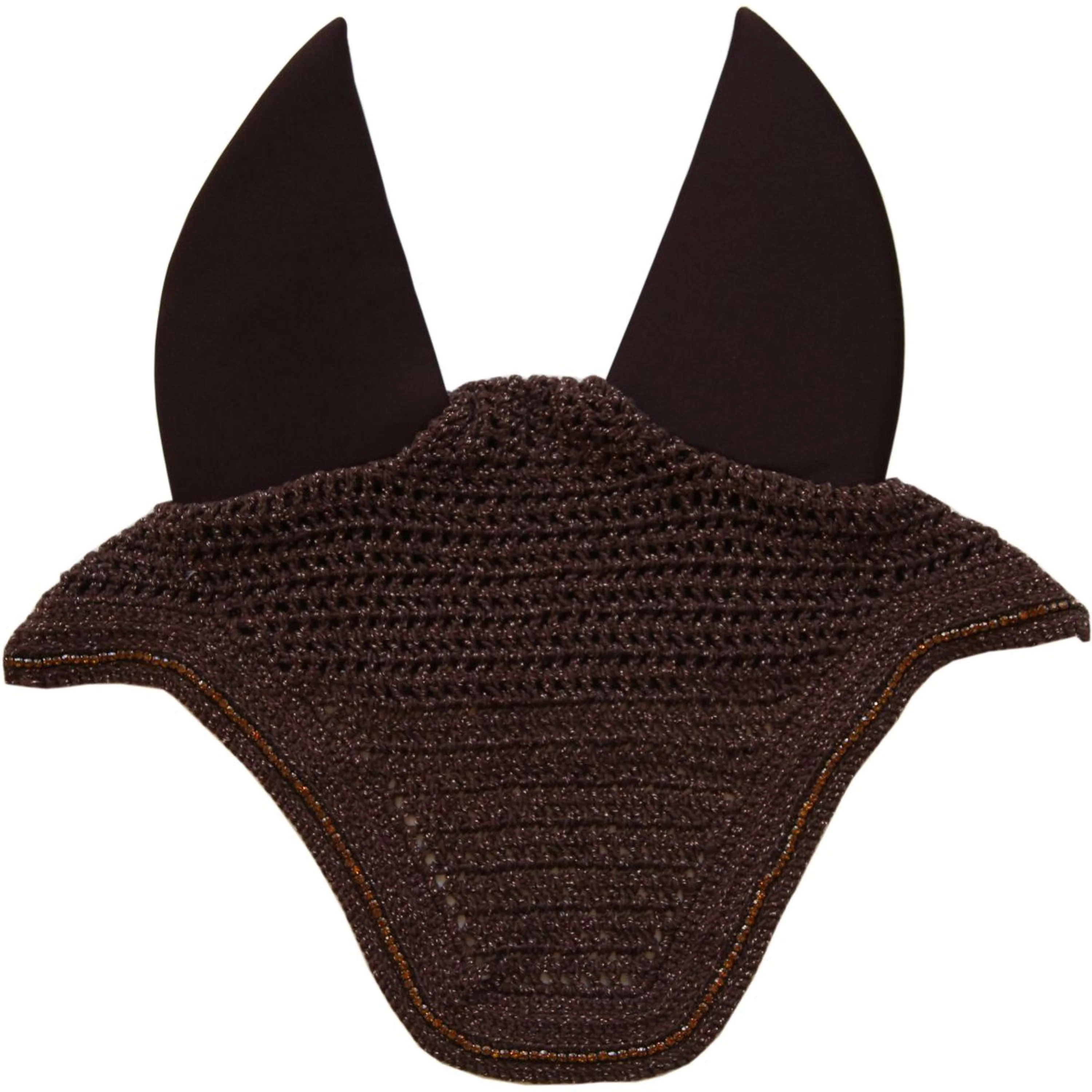 Kentucky Horsewear Copriorecchie Wellington Marrone - Image 2