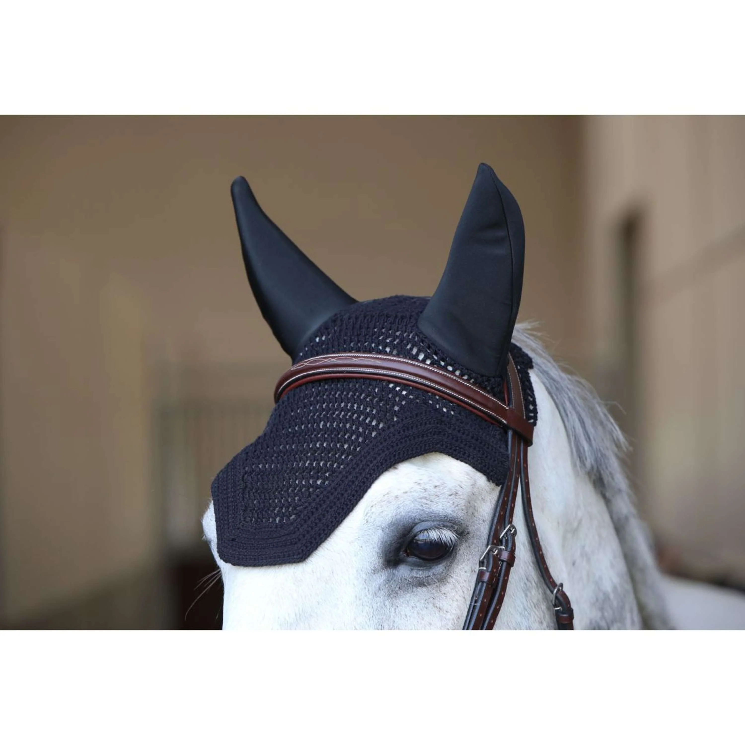 Kentucky Horsewear Copriorecchie Wellington Soundless Nero - Image 2