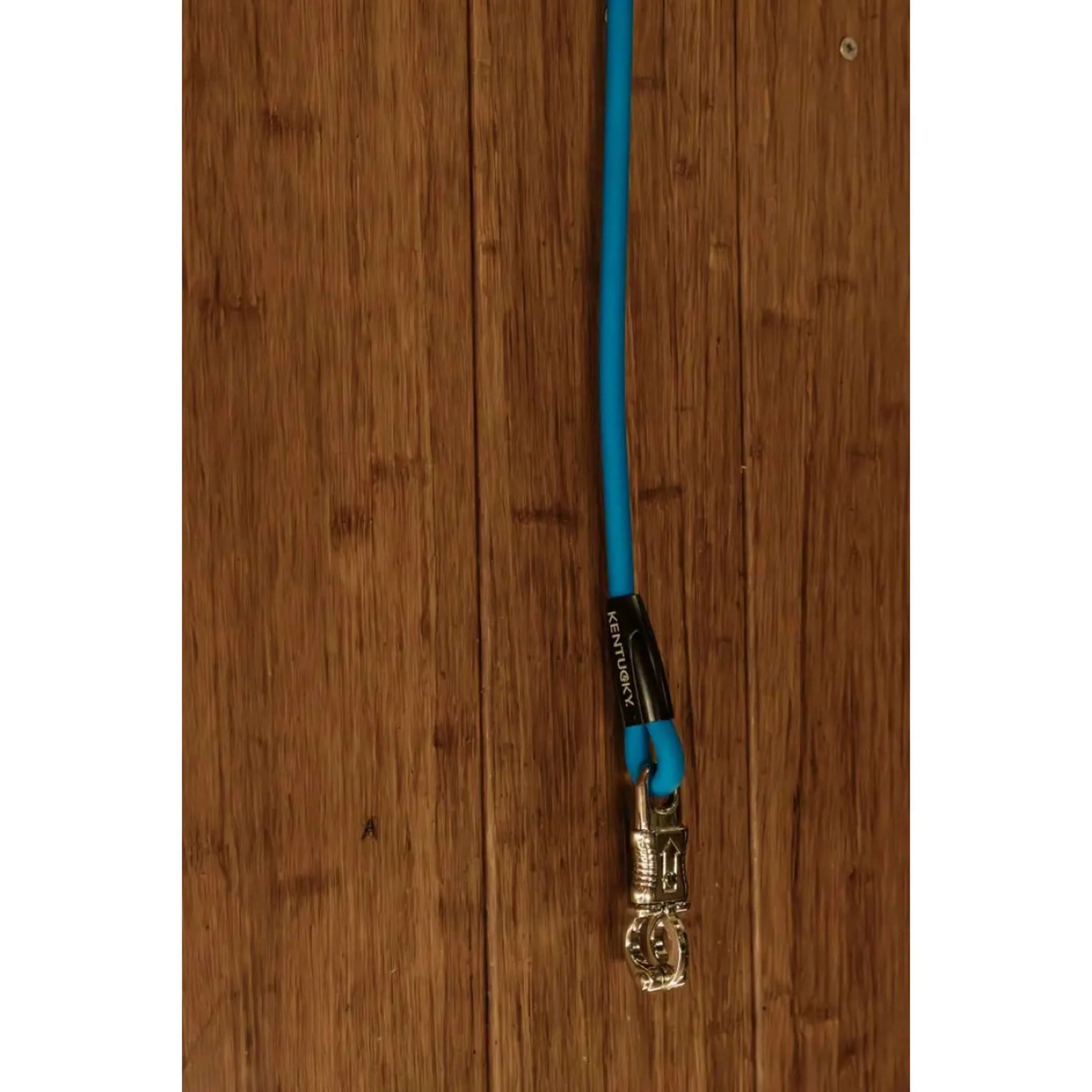 Kentucky Horsewear Corda di fissaggio Silicone Royal Blue - Image 2