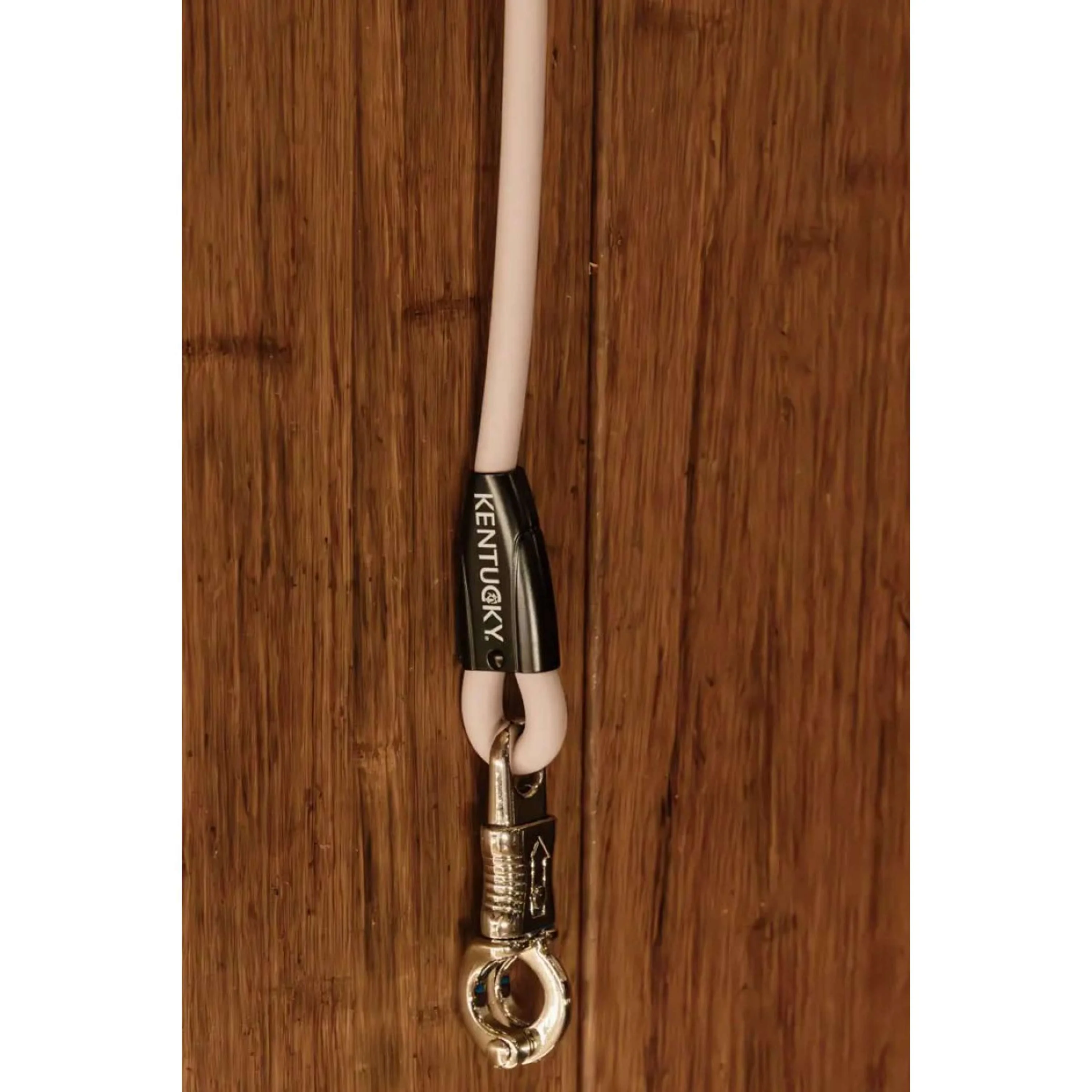 Kentucky Horsewear Corda di fissaggio Silicone Rosa antico - Image 2