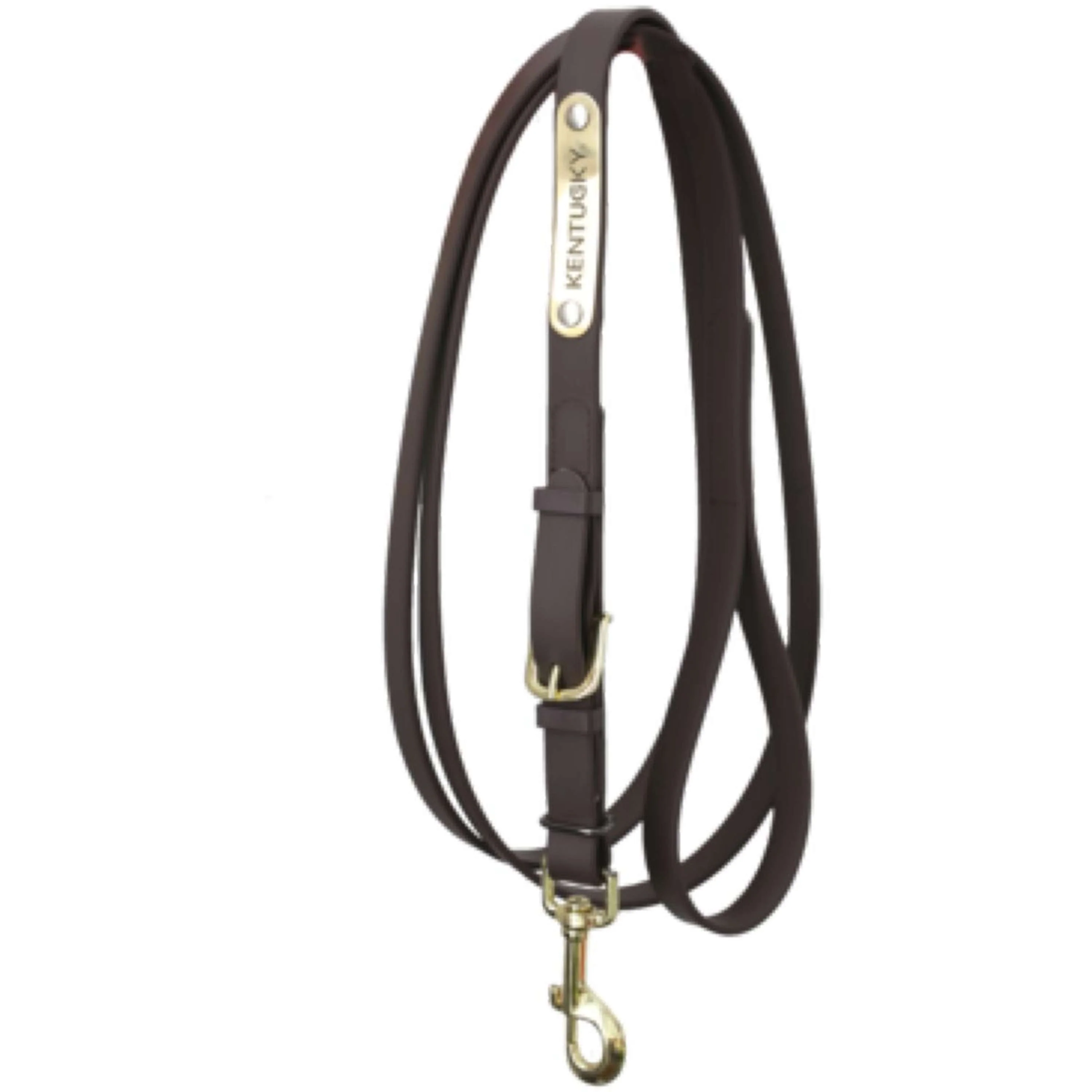 Kentucky Horsewear Corda per cavezza Marrone - Image 4
