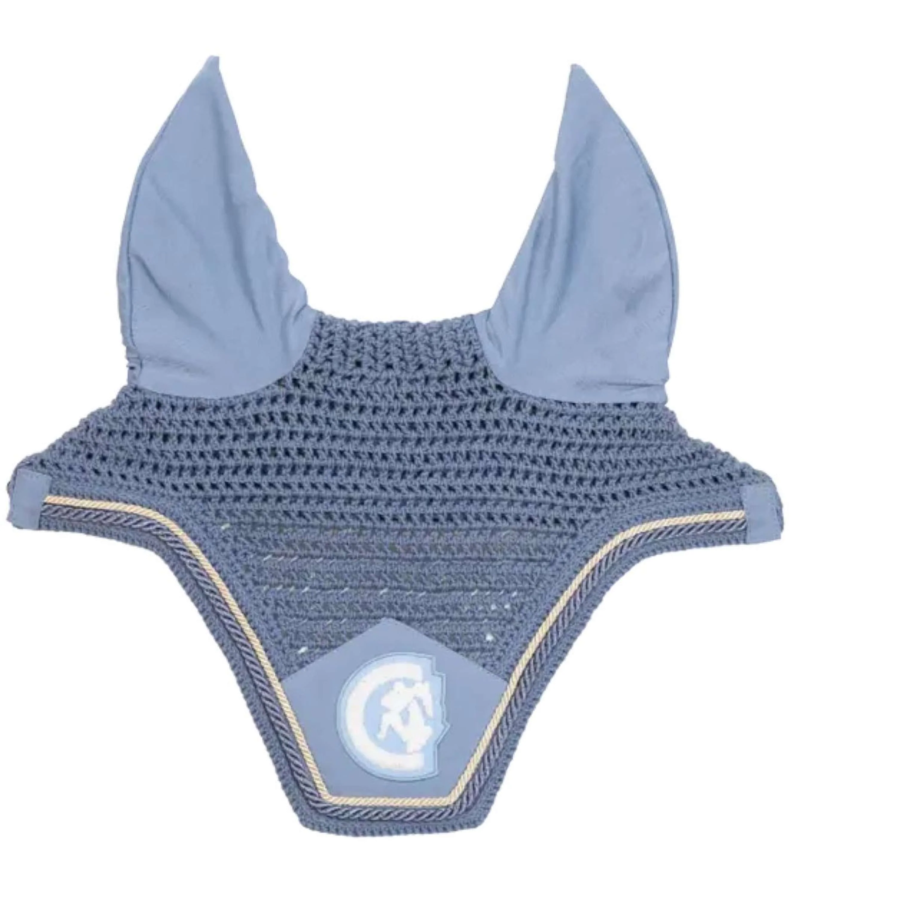 Kentucky Horsewear Cuffietta Wellington 3D Logo Azzurro - Image 2