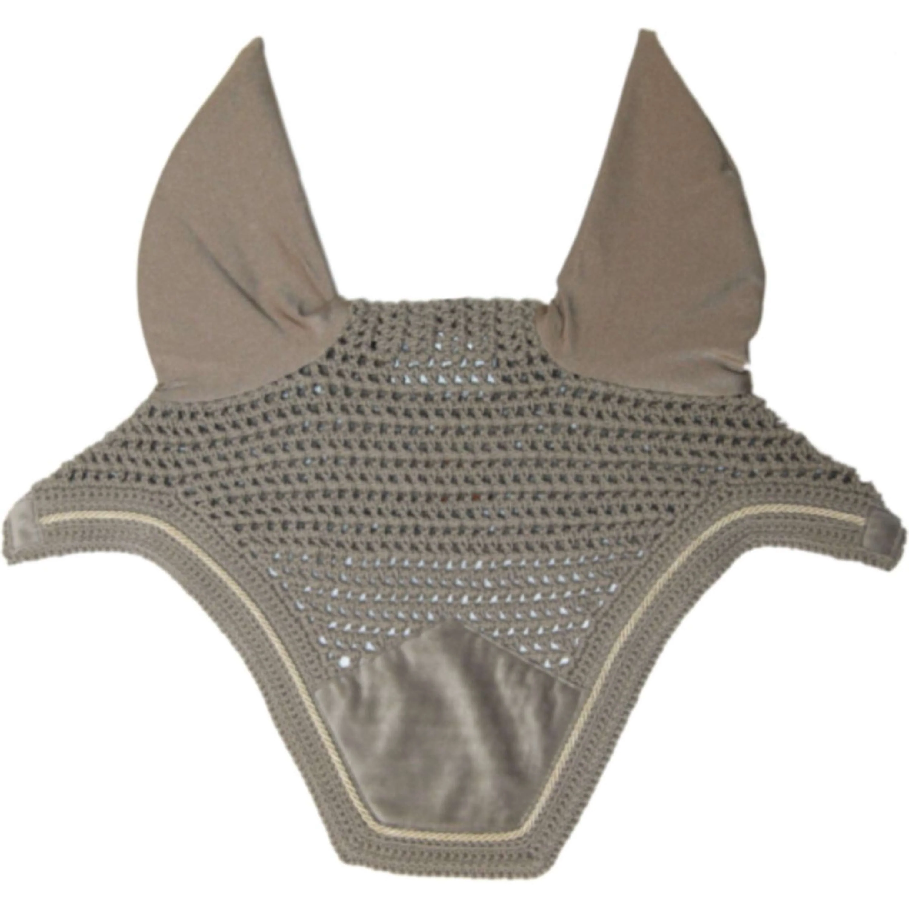Kentucky Horsewear Cuffietta Wellington Basic Velvet Beige - Image 3