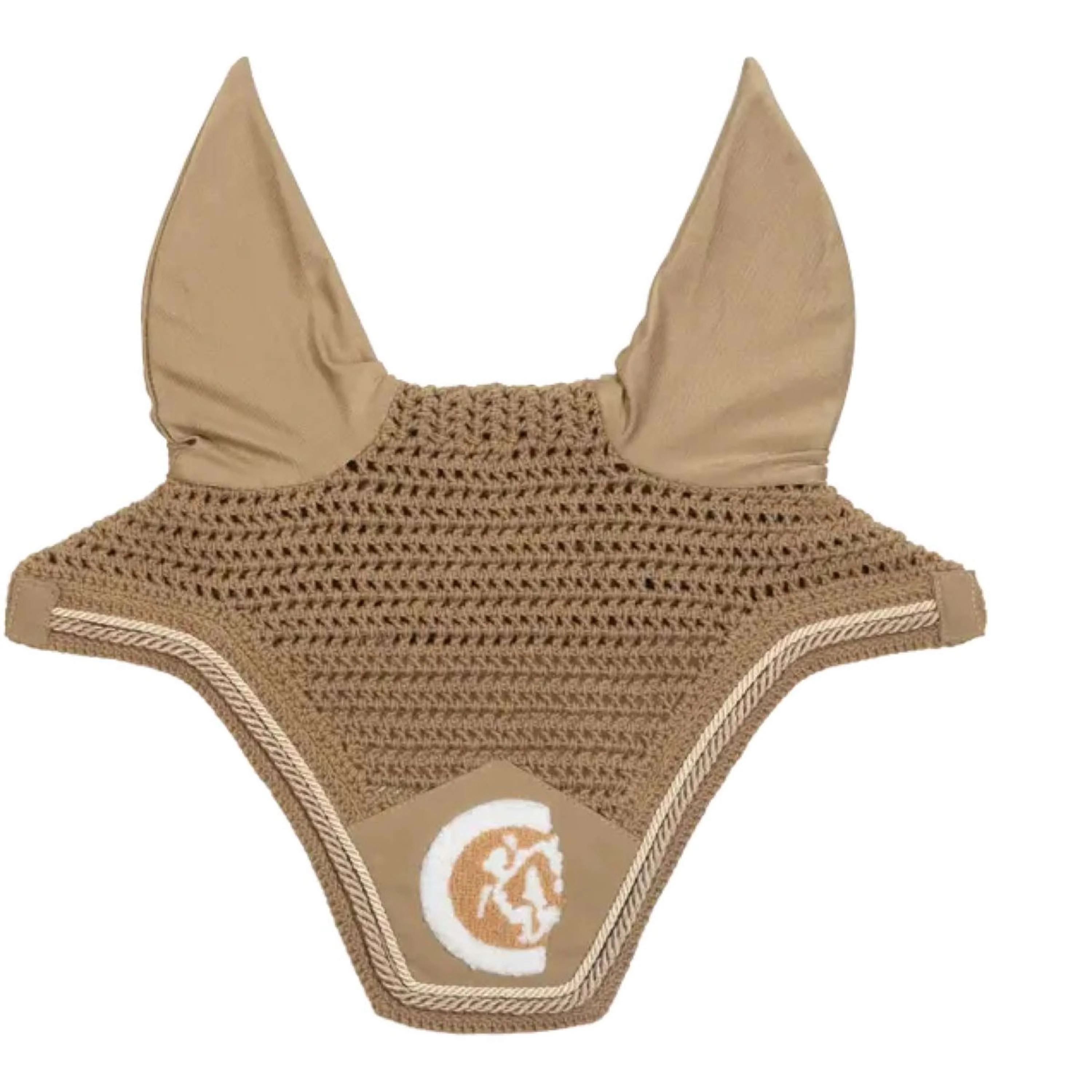 Kentucky Horsewear Cuffietta Wellington 3D Logo Beige - Image 2