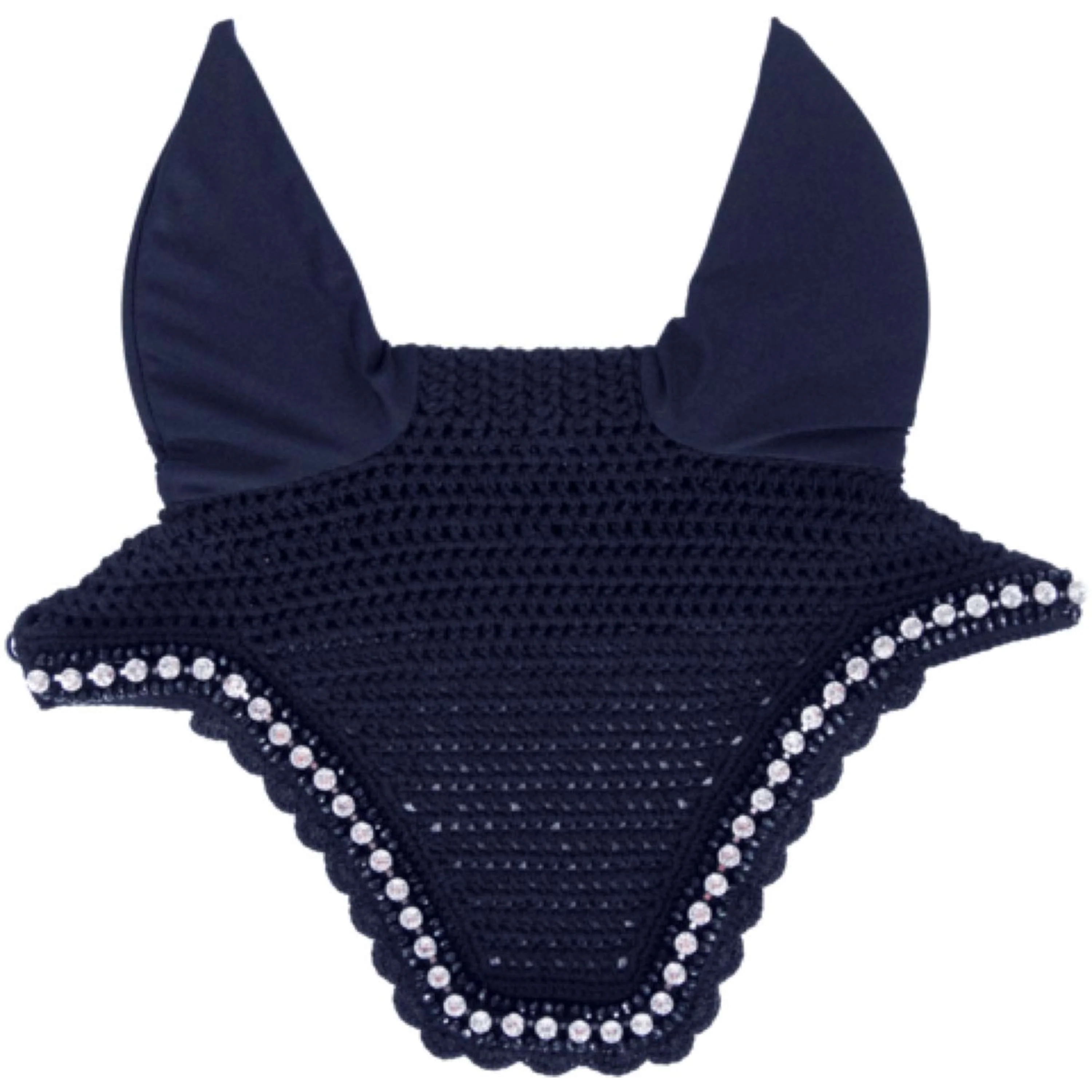 Kentucky Horsewear Cuffietta Wellington Big Stone & Pearl Dark Navy - Image 4