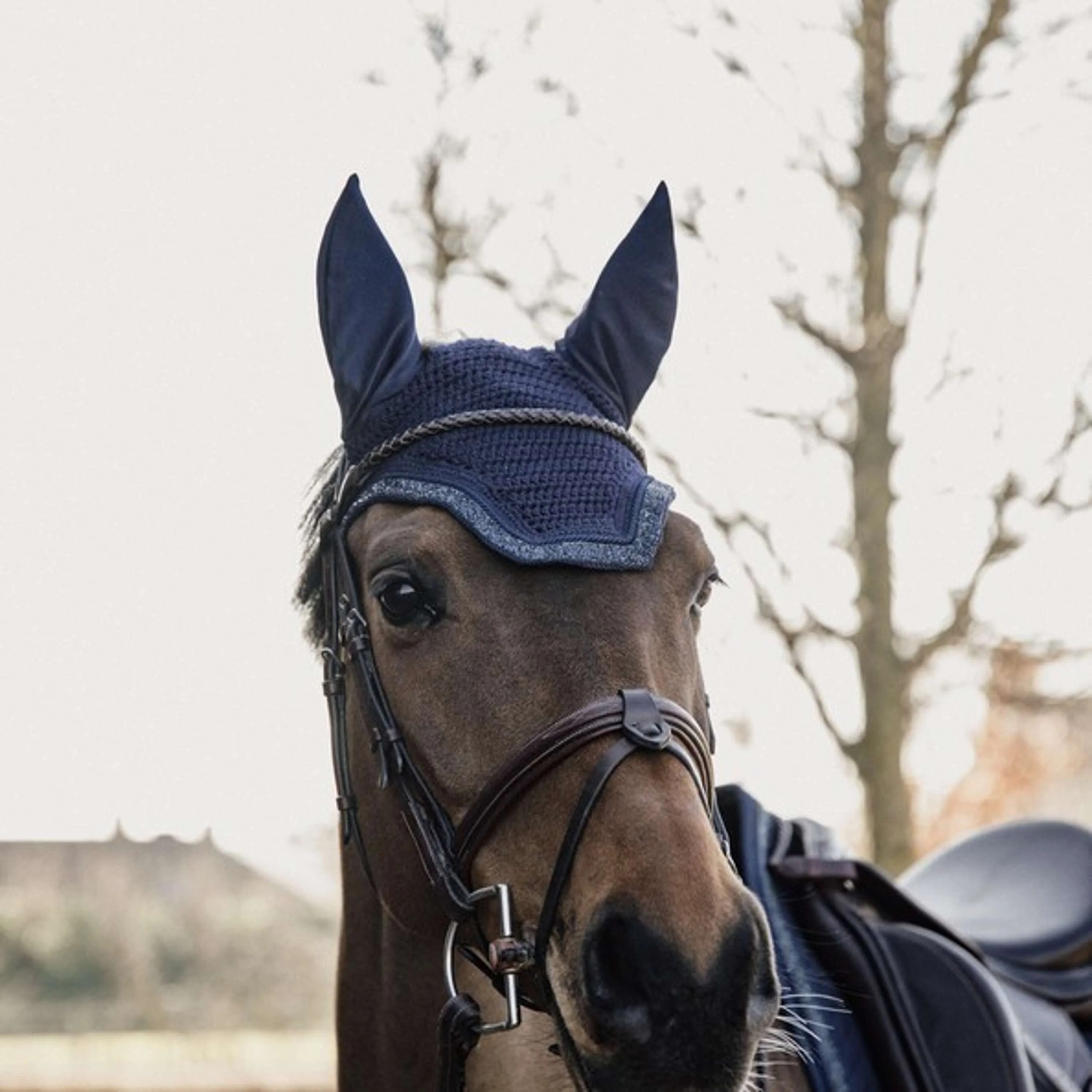 Kentucky Horsewear Cuffietta Wellington Blu scuro - Image 3