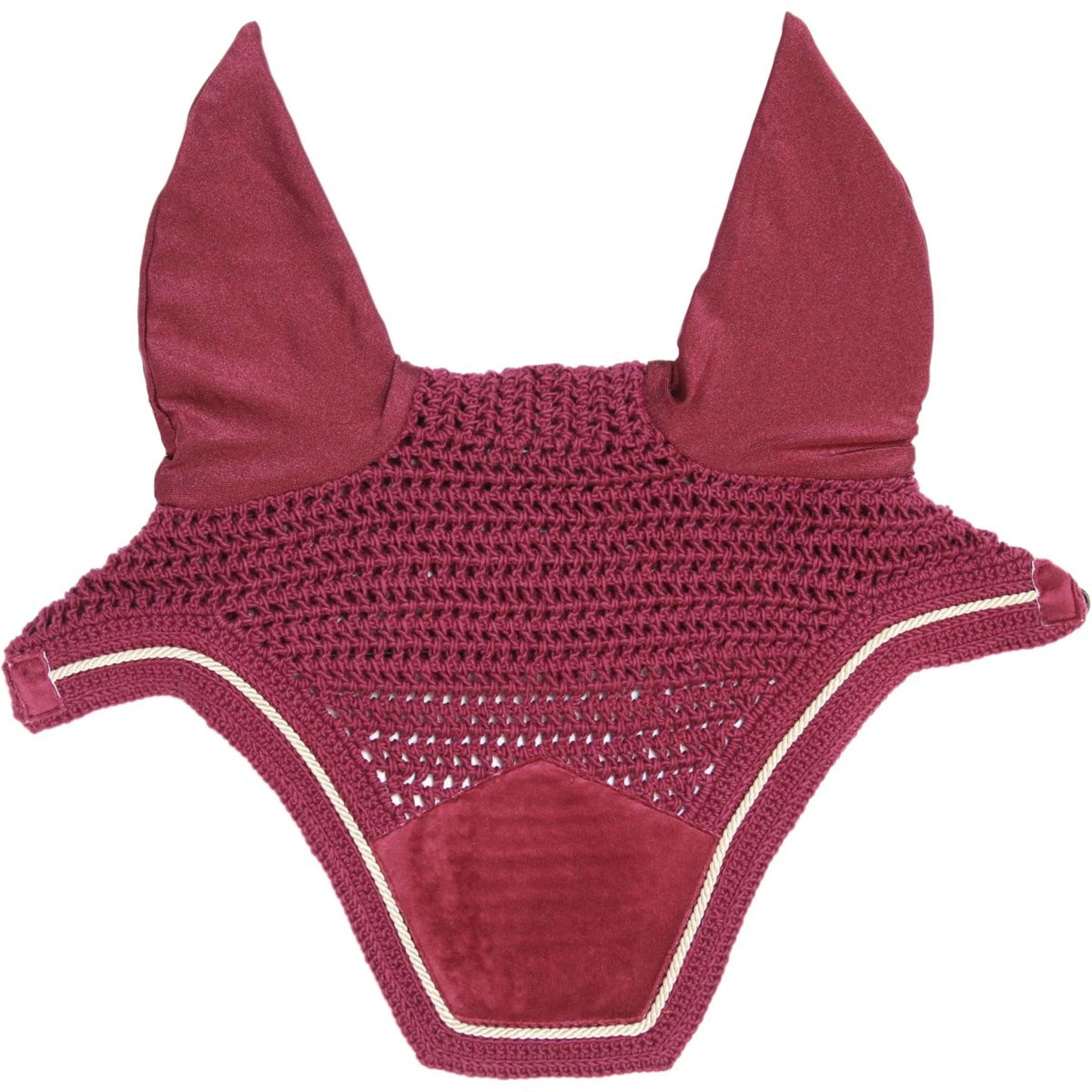 Kentucky Horsewear Cuffietta Wellington Velvet Fuchsia - Image 3