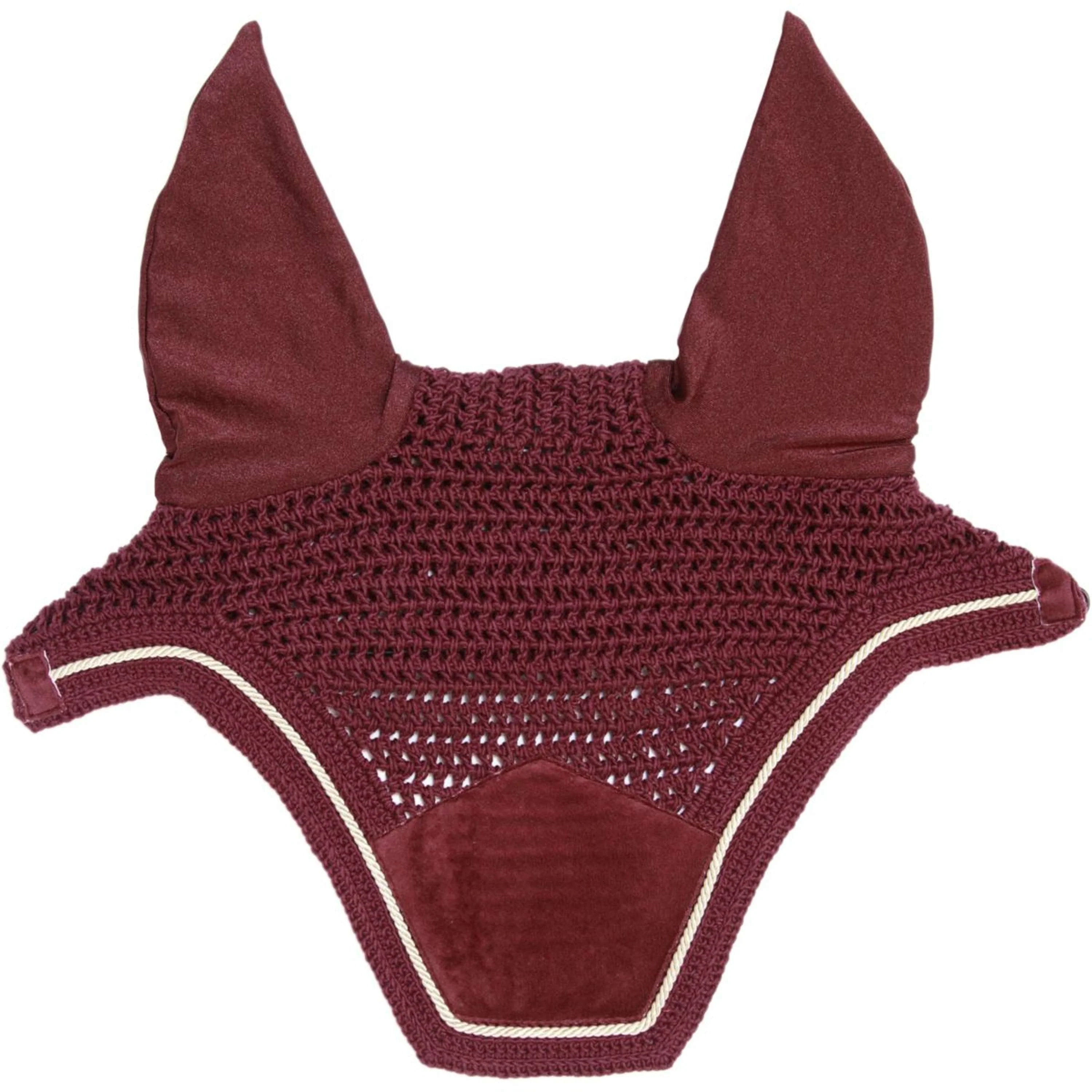 Kentucky Horsewear Cuffietta Wellington Velvet Bordeaux - Image 3