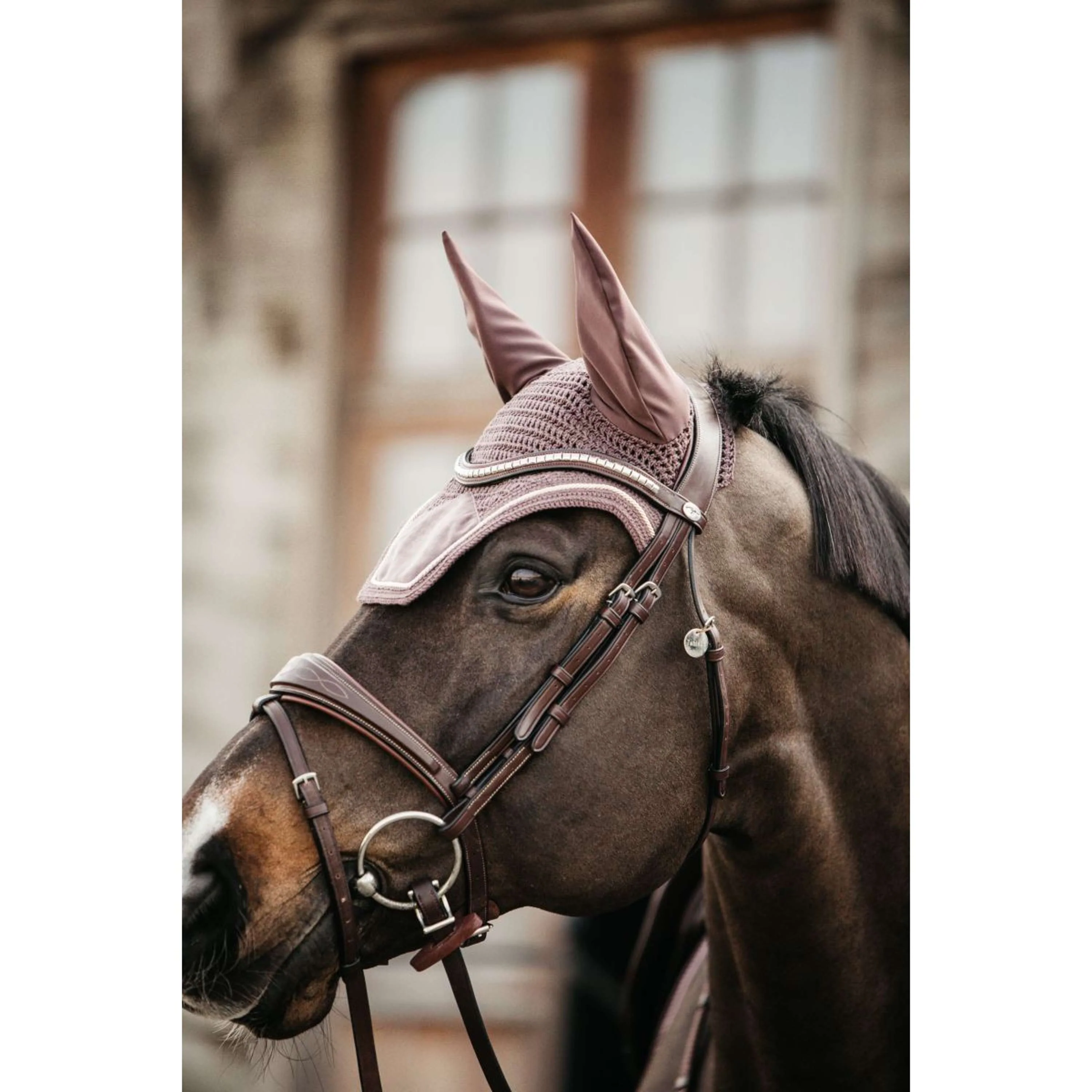 Kentucky Horsewear Cuffietta Wellington Velvet Viola chiaro - Image 2