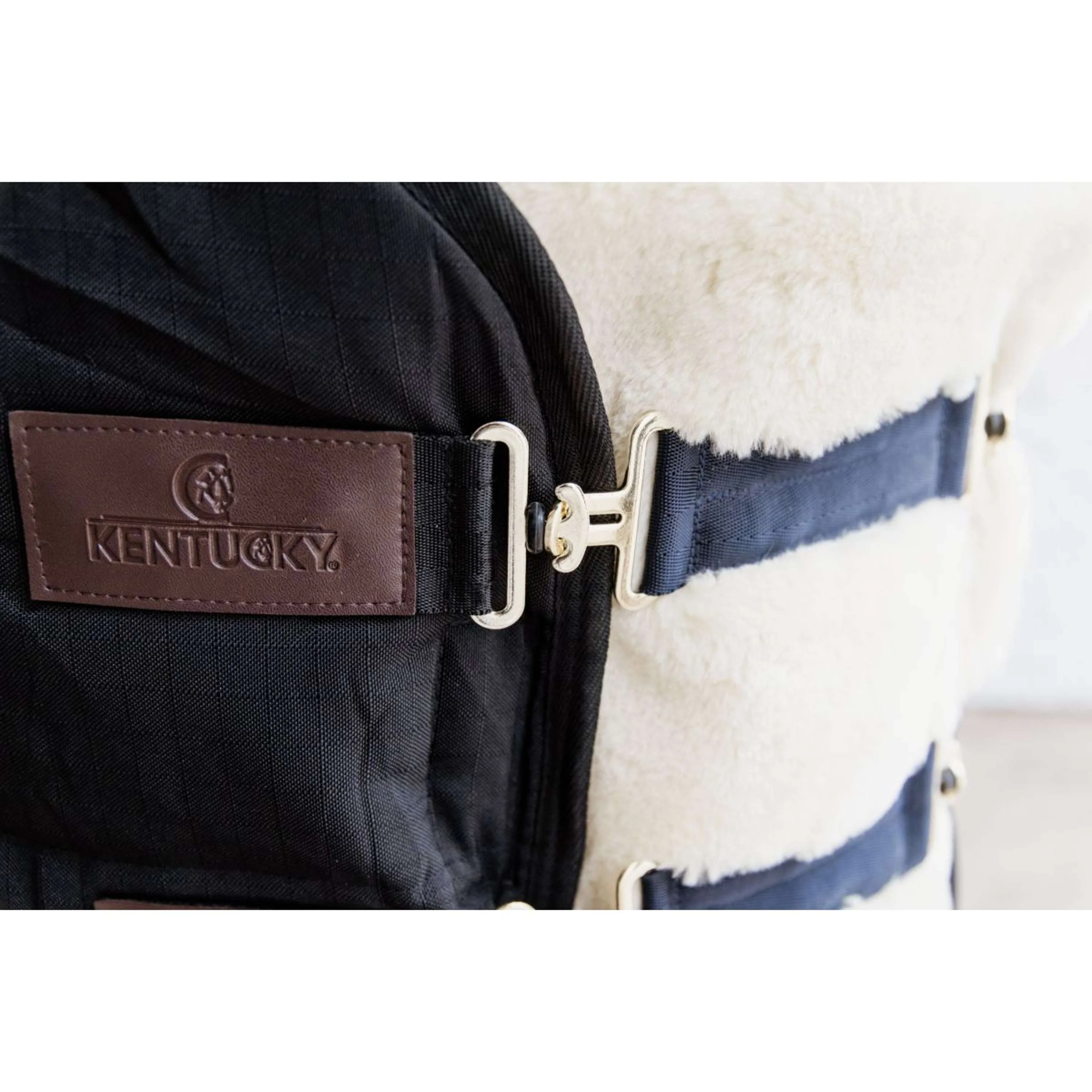 Kentucky Horsewear Estensore toracico Wol Naturale - Image 5
