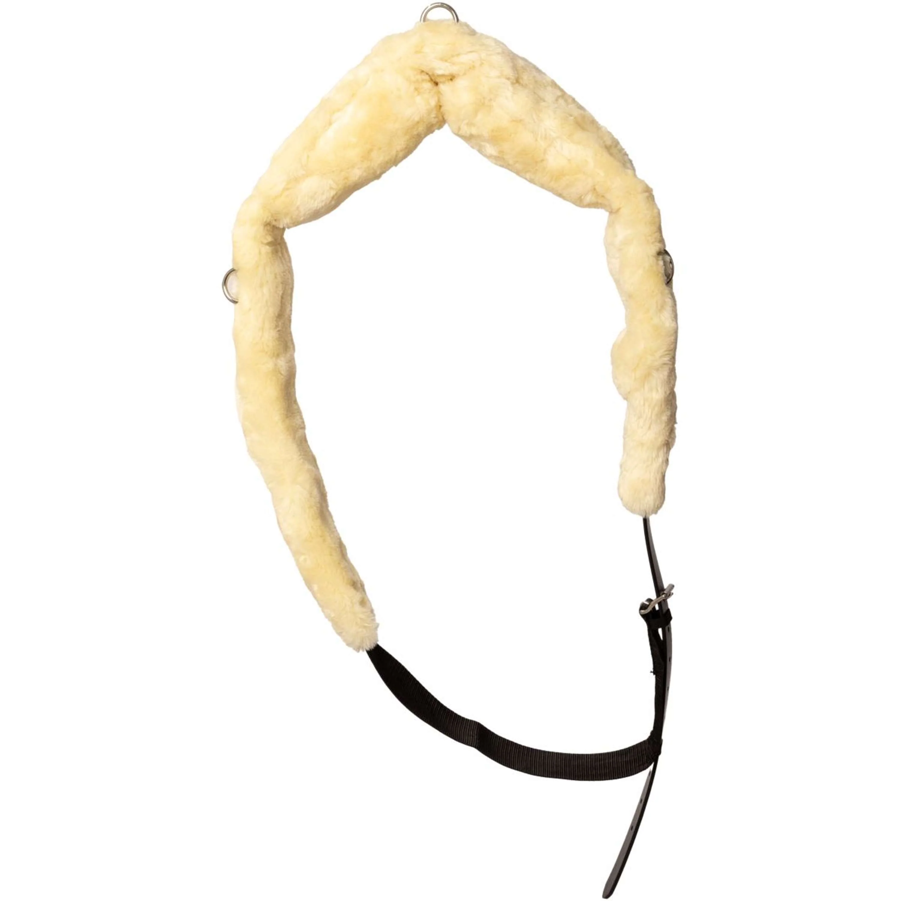 Kentucky Horsewear Fascia da Addestramento Sheepskin Nero - Image 3