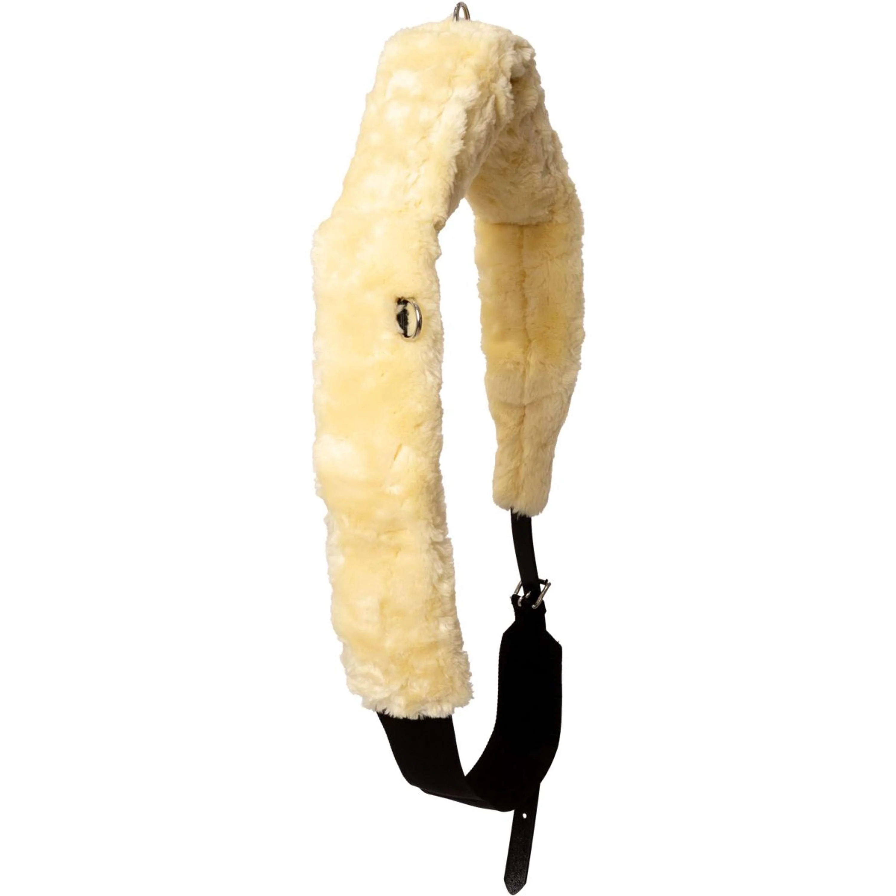 Kentucky Horsewear Fascia da Addestramento Sheepskin Nero - Image 4