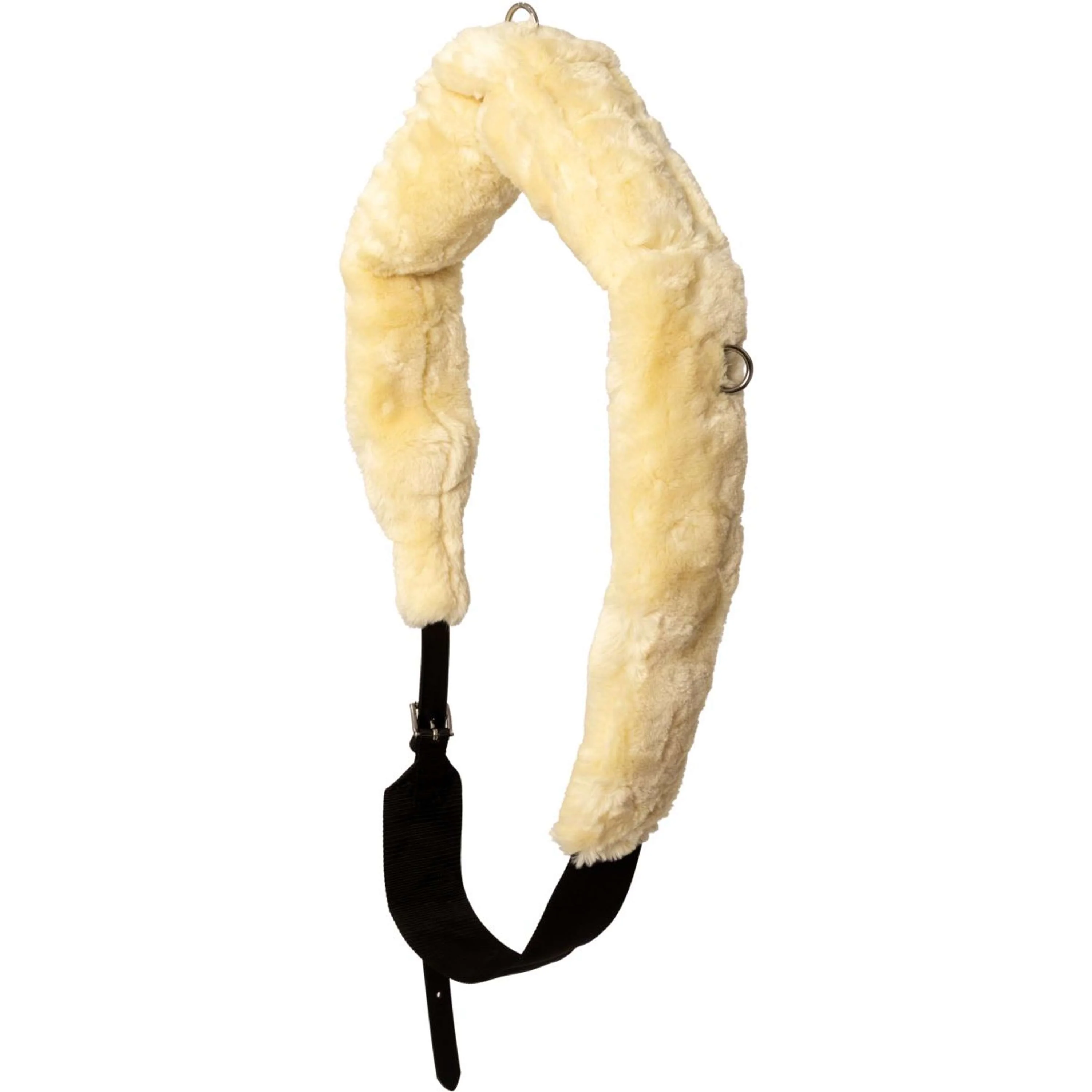 Kentucky Horsewear Fascia da Addestramento Sheepskin Nero - Image 5