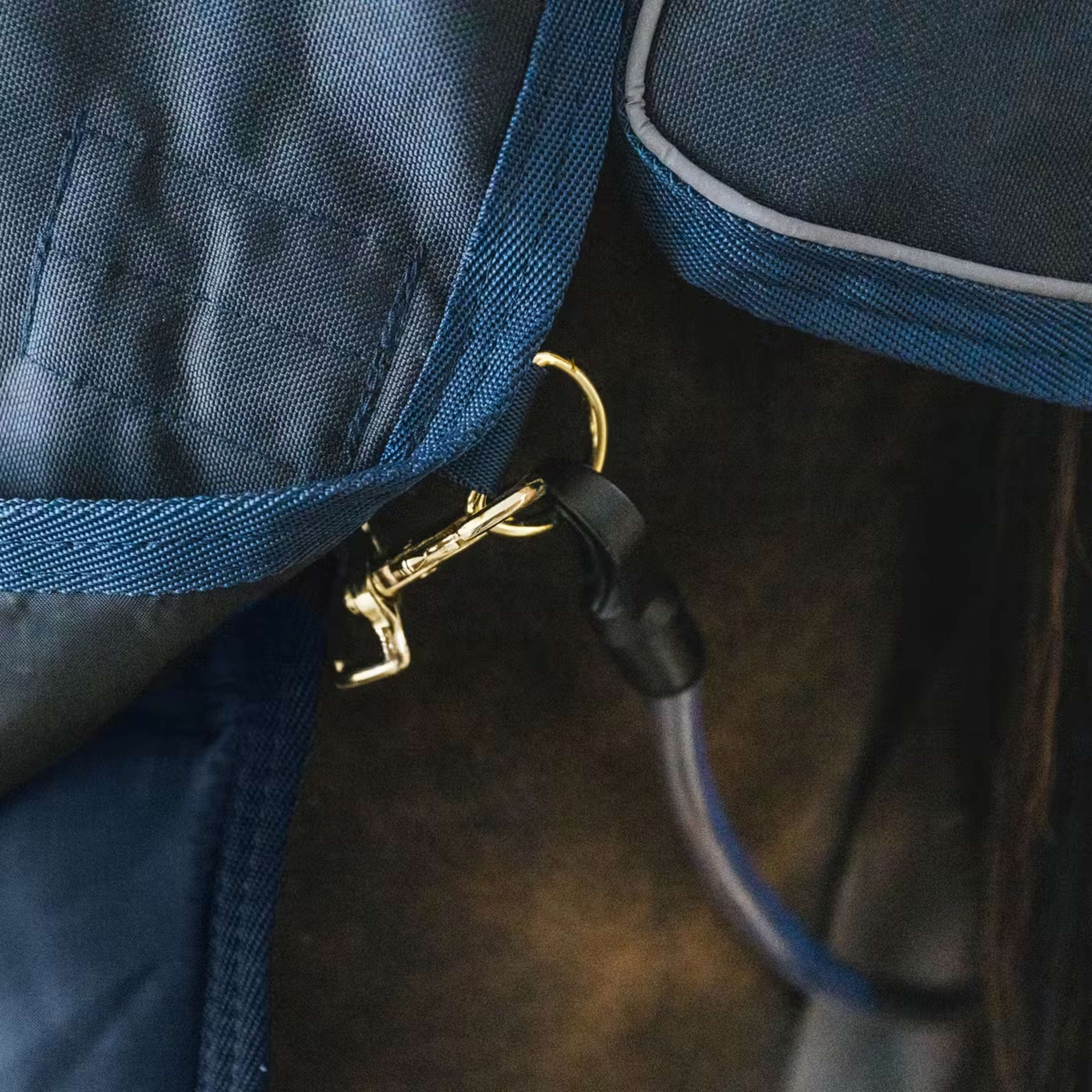 Kentucky Horsewear Fodera comfort per la schiena 200g Navy - Image 3