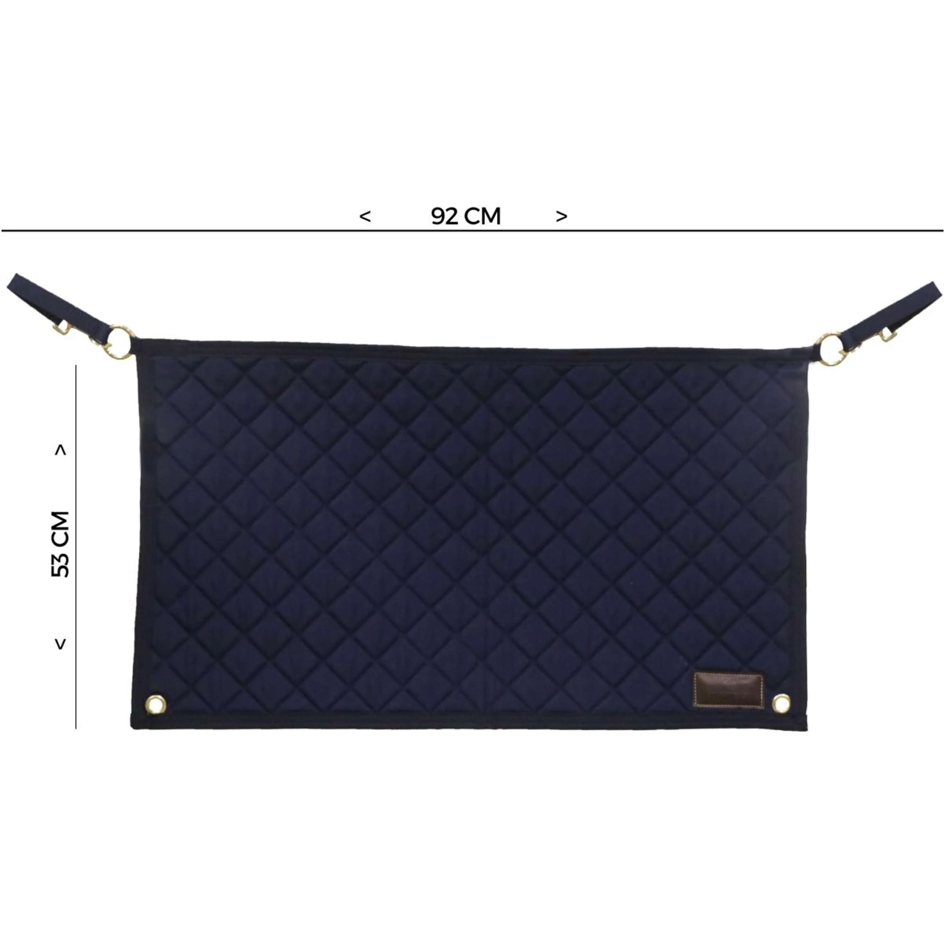 Kentucky Horsewear Stable Guard Navy - Image 2