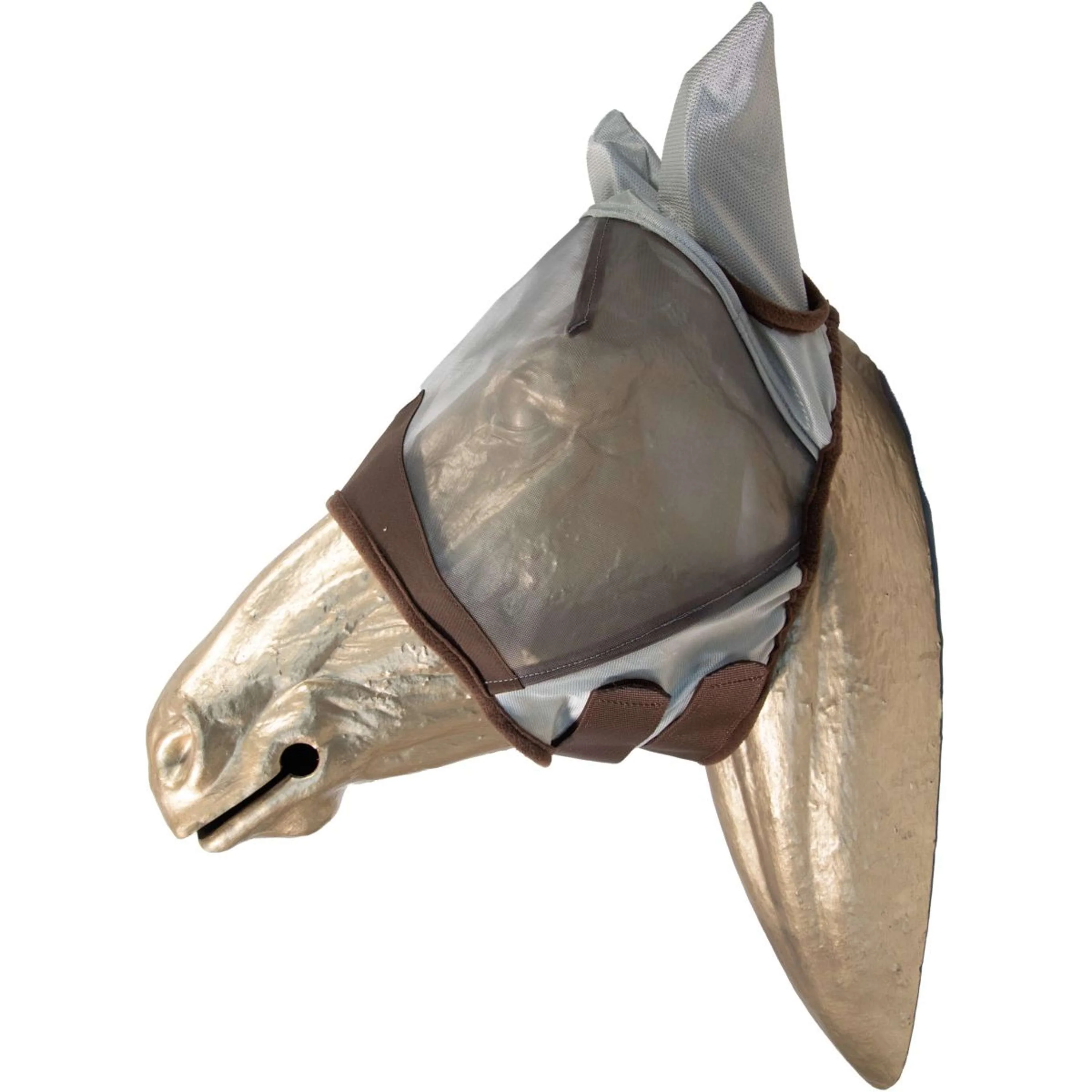 Kentucky Horsewear Maschera per Mosche Classic Argento - Image 4