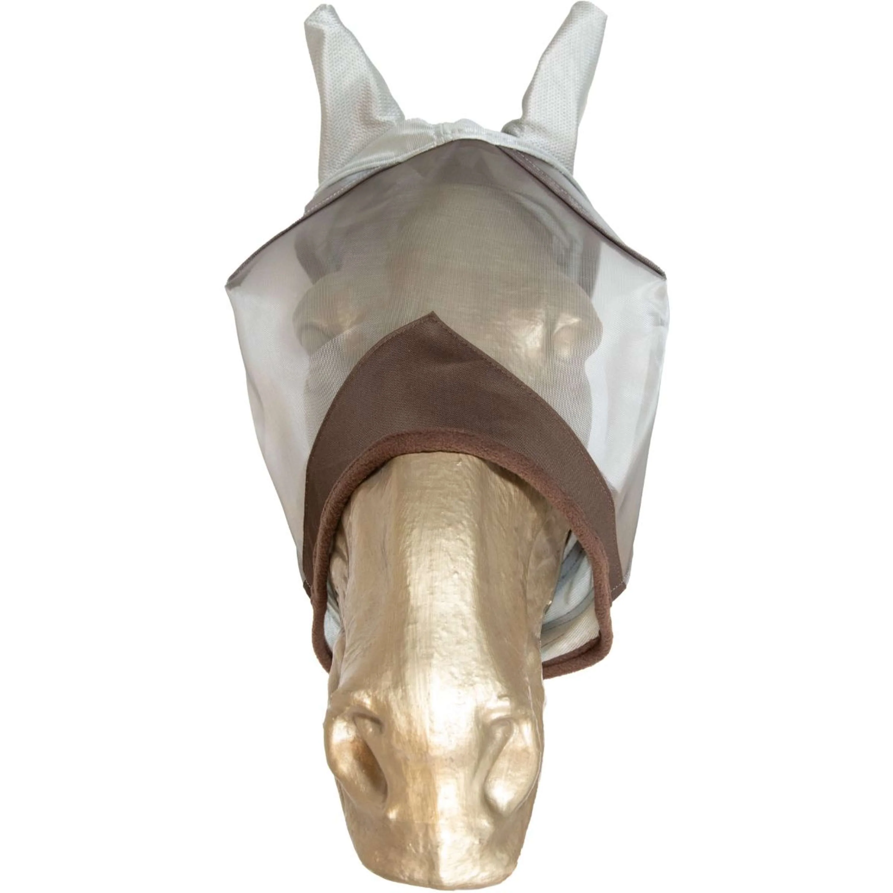 Kentucky Horsewear Maschera per Mosche Classic Argento - Image 5