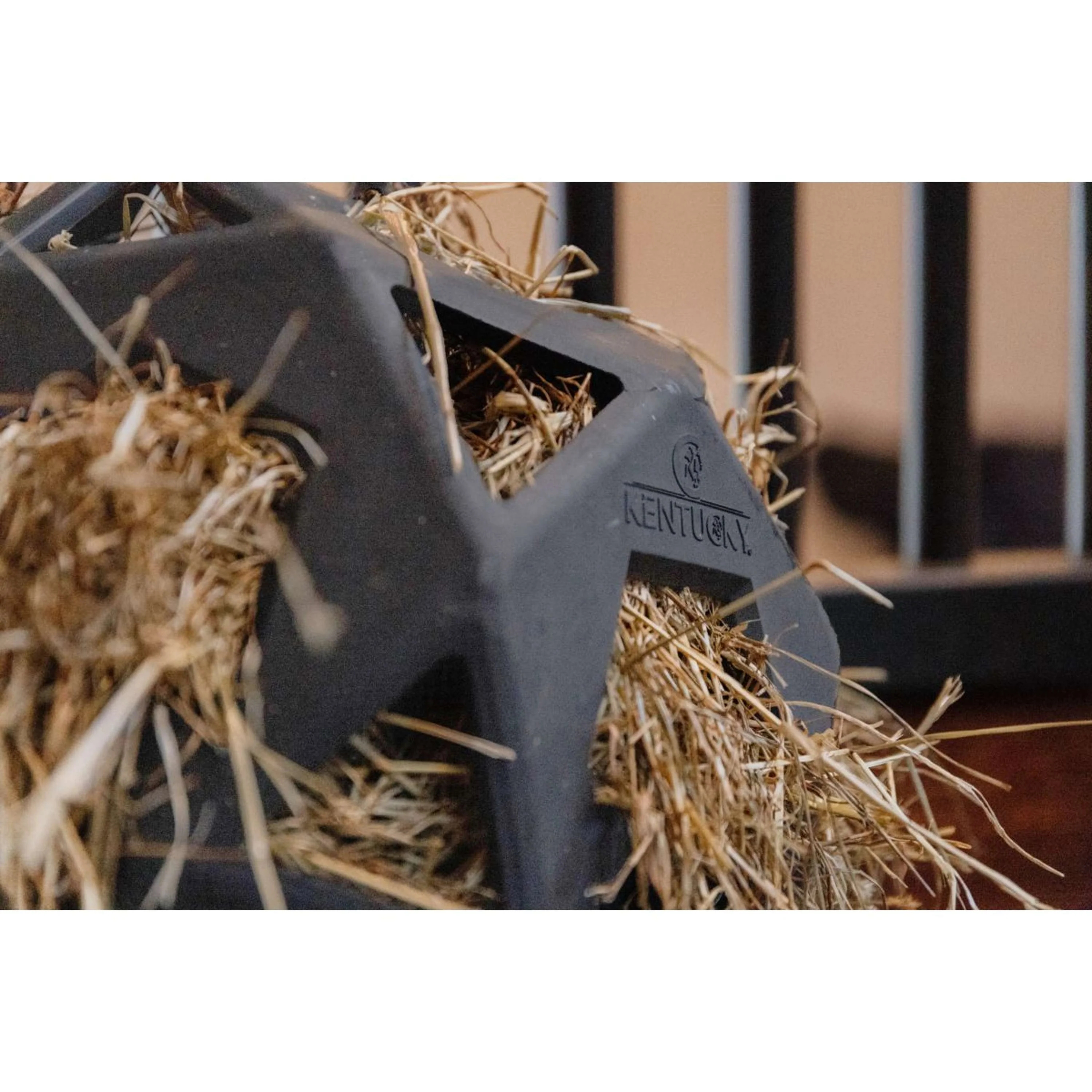 Kentucky Horsewear Pallone da Gioco Play & Hay Grigio - Image 4
