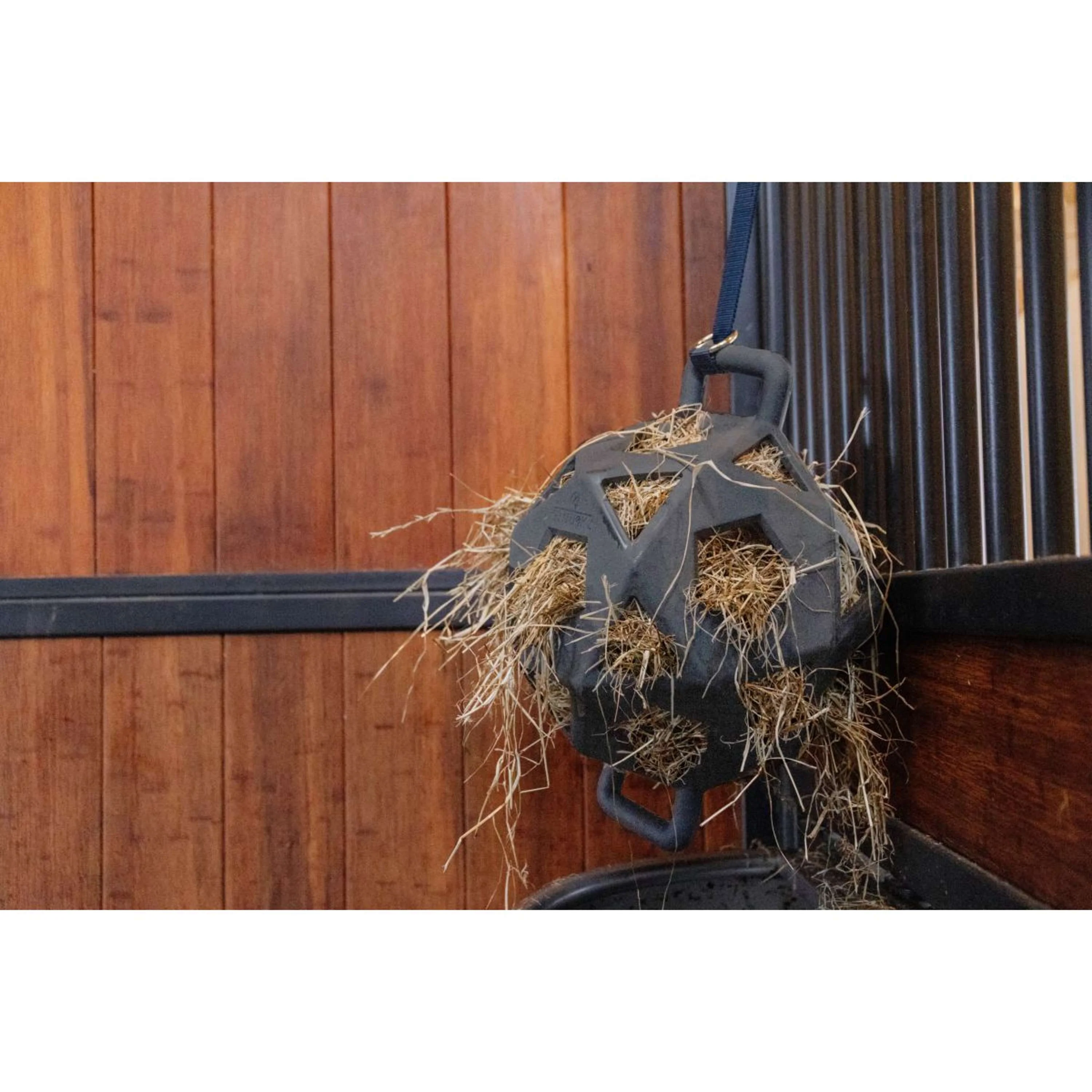 Kentucky Horsewear Pallone da Gioco Play & Hay Grigio - Image 5