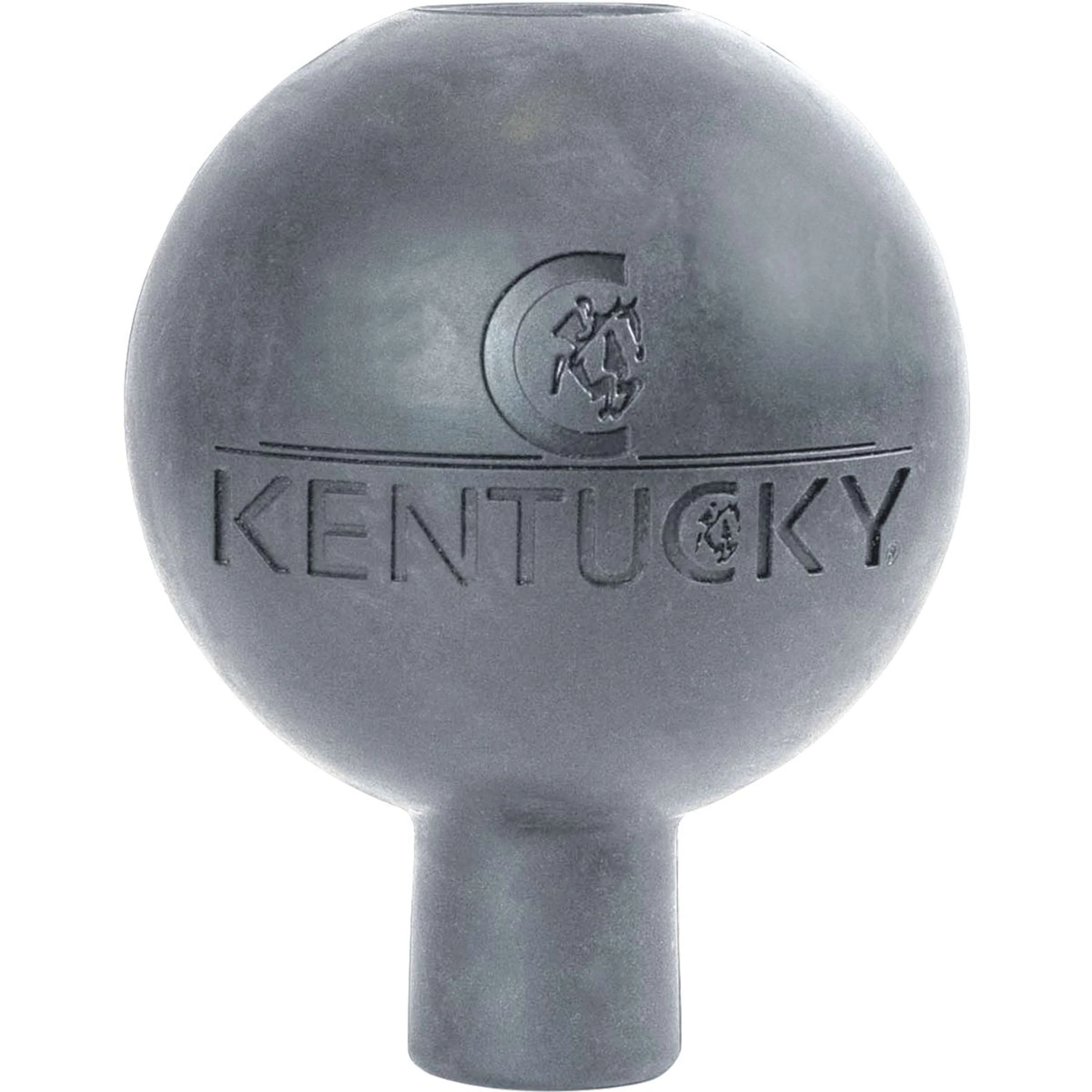 Kentucky Horsewear Pallone da Gioco Rubber Grigio - Image 2