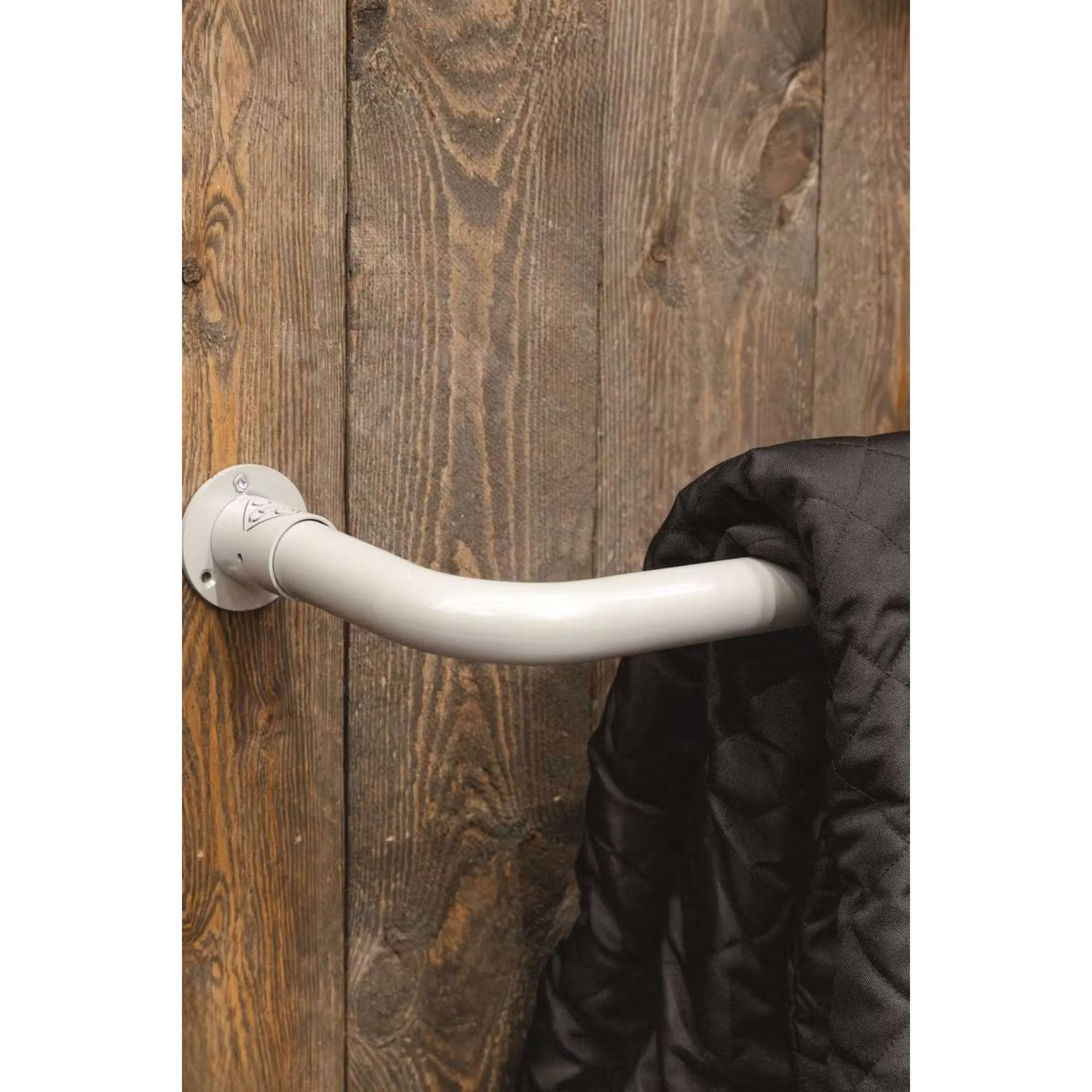 Kentucky Horsewear Supporto per Coperte Pieghevole Argento - Image 3