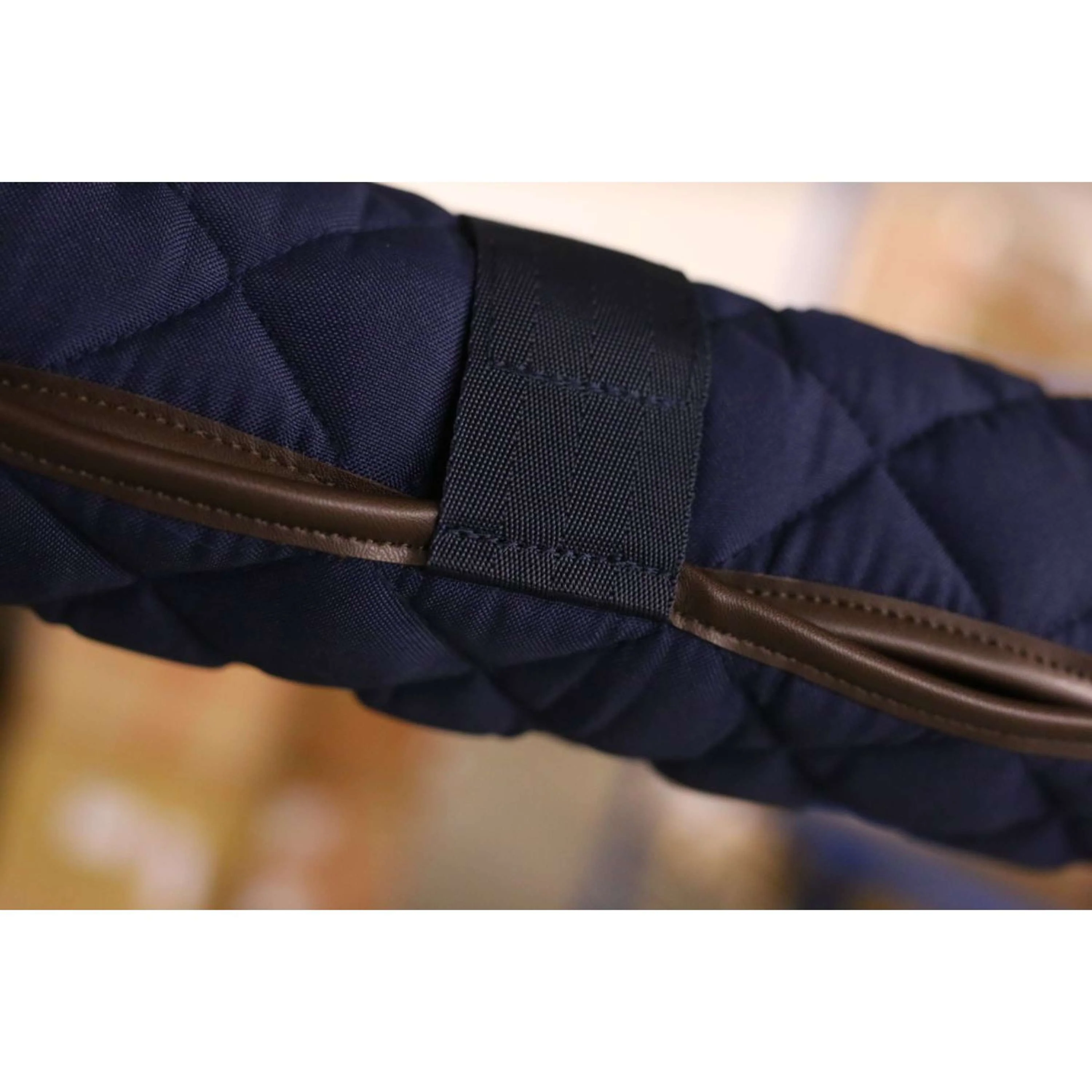 Kentucky Horsewear Protezione per la testa stalla Navy - Image 2